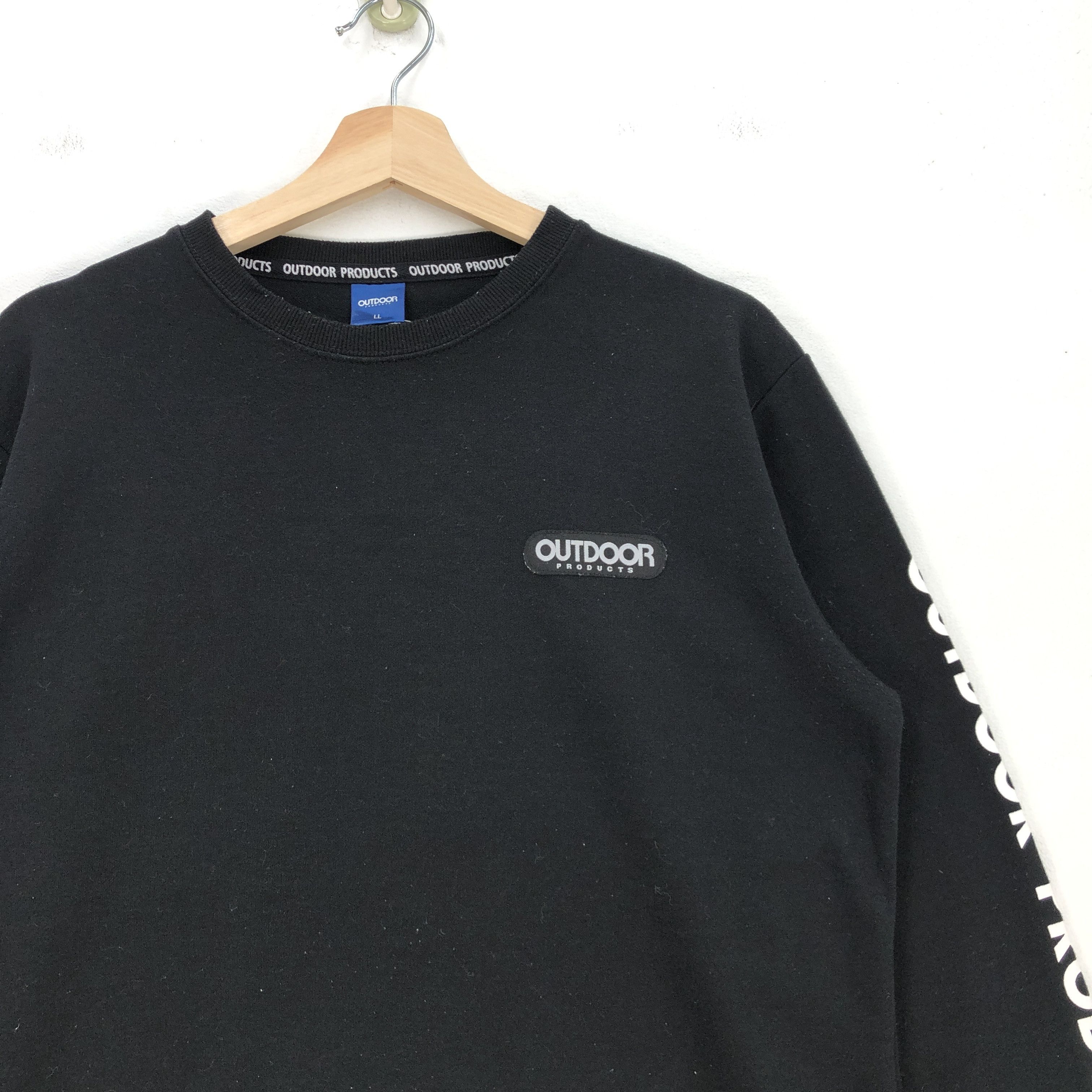 Other Vintage Outdoor Sweater Outdoor Sweatshirt Jumper Pullover Size US M / EU 48-50 / 2 - 2 Thumbnail