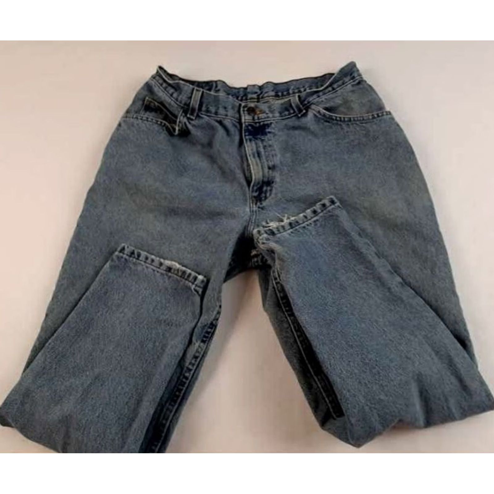 Vintage Gitano Mom Jeans 15 Petites Women Jeans Blue Light Wash 32-28 28in Inseam Womens Size 36" / US 14 / IT 50 - 3 Thumbnail