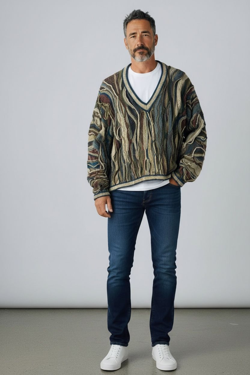 Coogi Vintage Coogi Knitwear Size US M / EU 48-50 / 2 - 1 Thumbnail