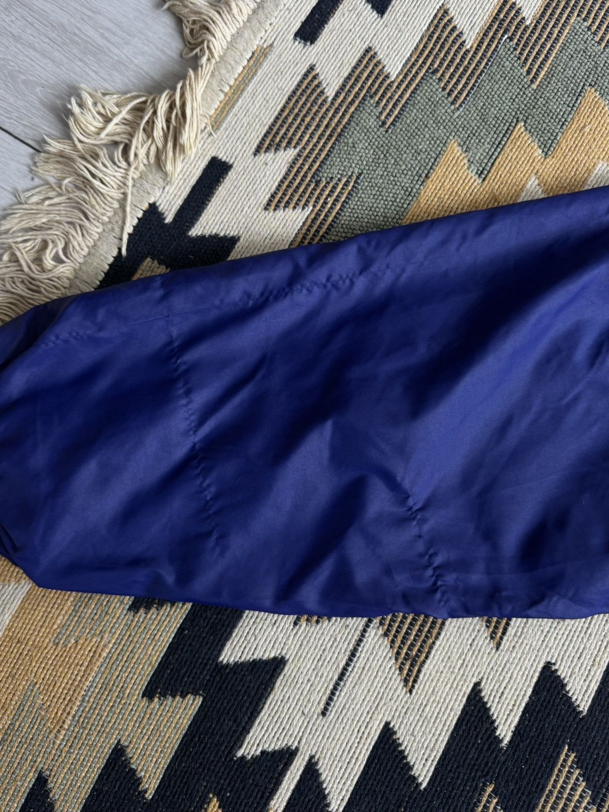 Russell Athletic RARE❗️Vintage 80’s Russell Athletic Campbesville Nylon Jacket Size US L / EU 52-54 / 3 - 16 Thumbnail