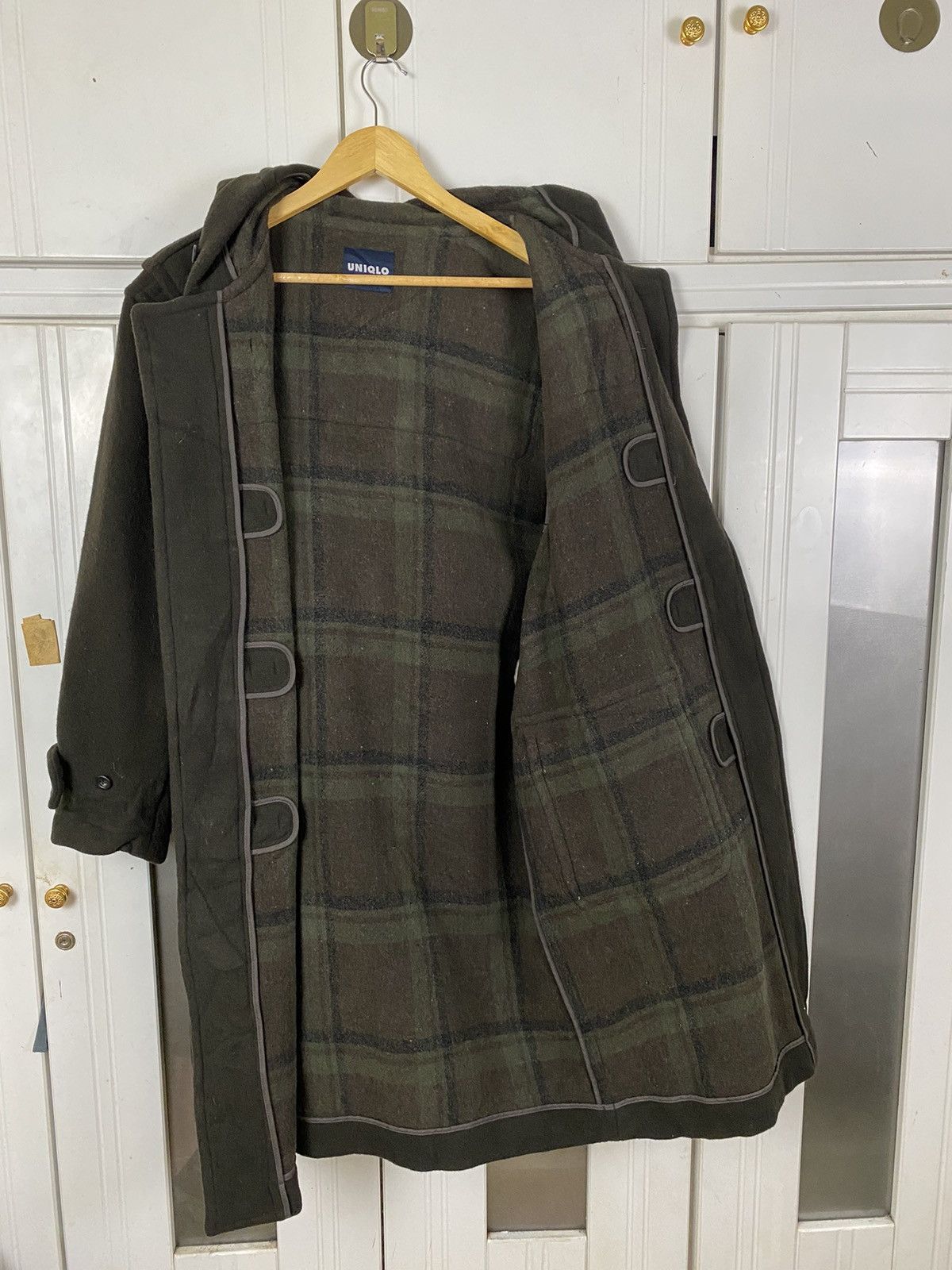 Uniqlo ✅️Uniqlo Duffle Long Coat Jacket Size US M / EU 48-50 / 2 - 3 Thumbnail