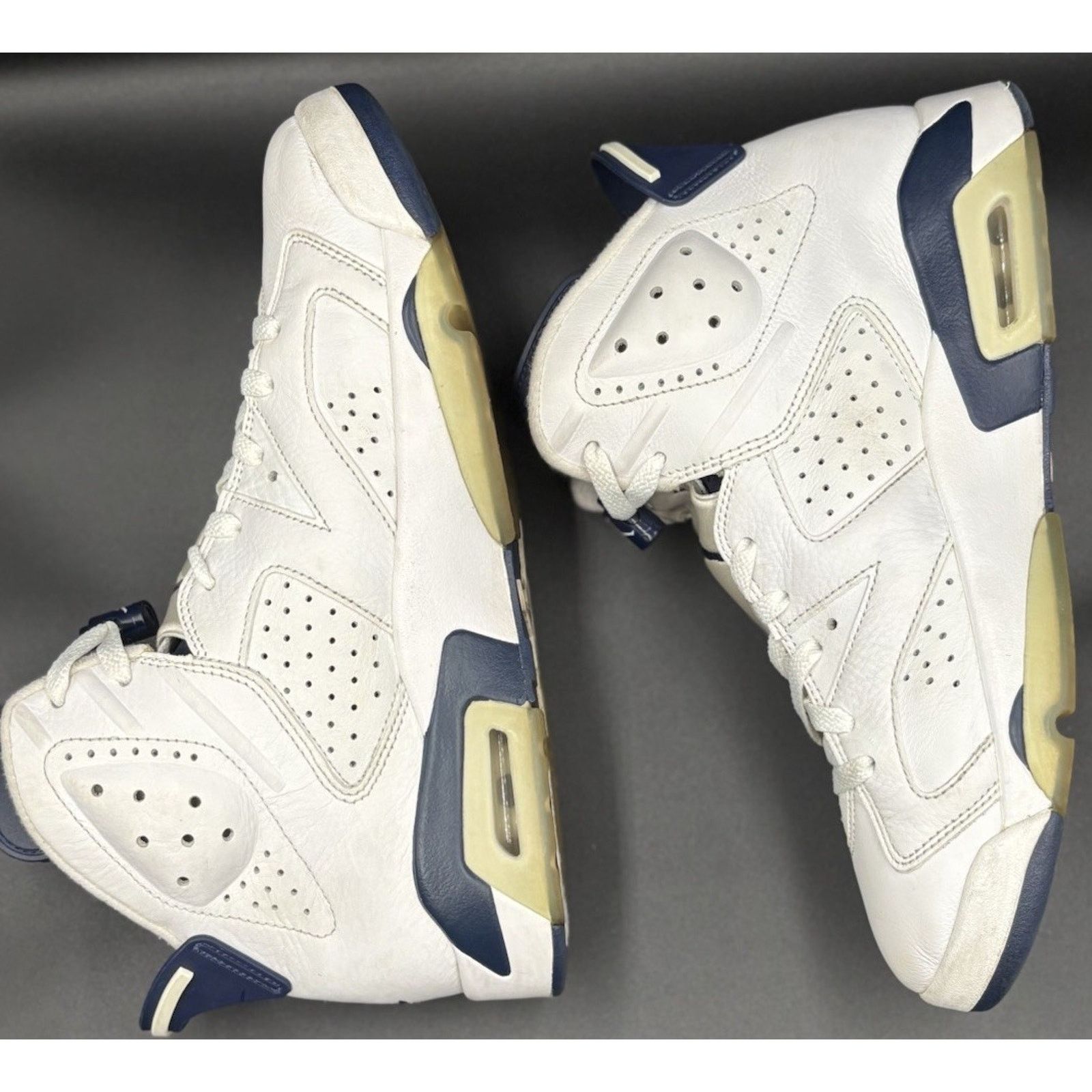 Jordan Brand Size 10.5 - Jordan 6 Retro Midnight Navy CT8529-141 Size US 10.5 / EU 43-44 - 9 Thumbnail