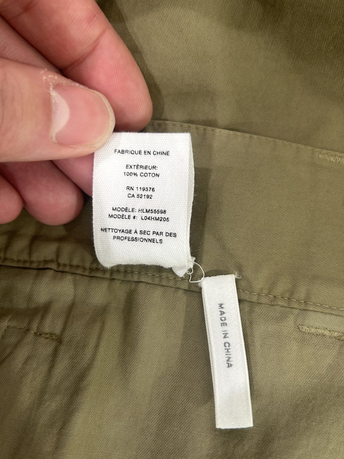 Helmut Lang Military Cargo Parachute Pants Size US 33 - 8 Thumbnail