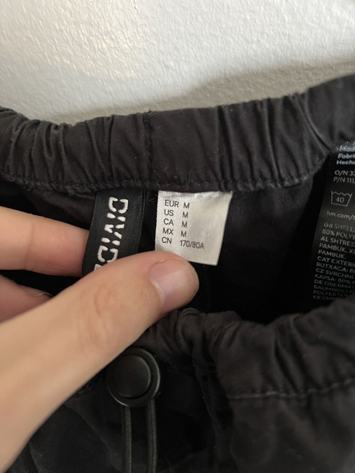 Japanese Brand Y2K Parachute Pants Joggers Nylon diesel Oakley carhartt Size US 34 / EU 50 - 4 Thumbnail