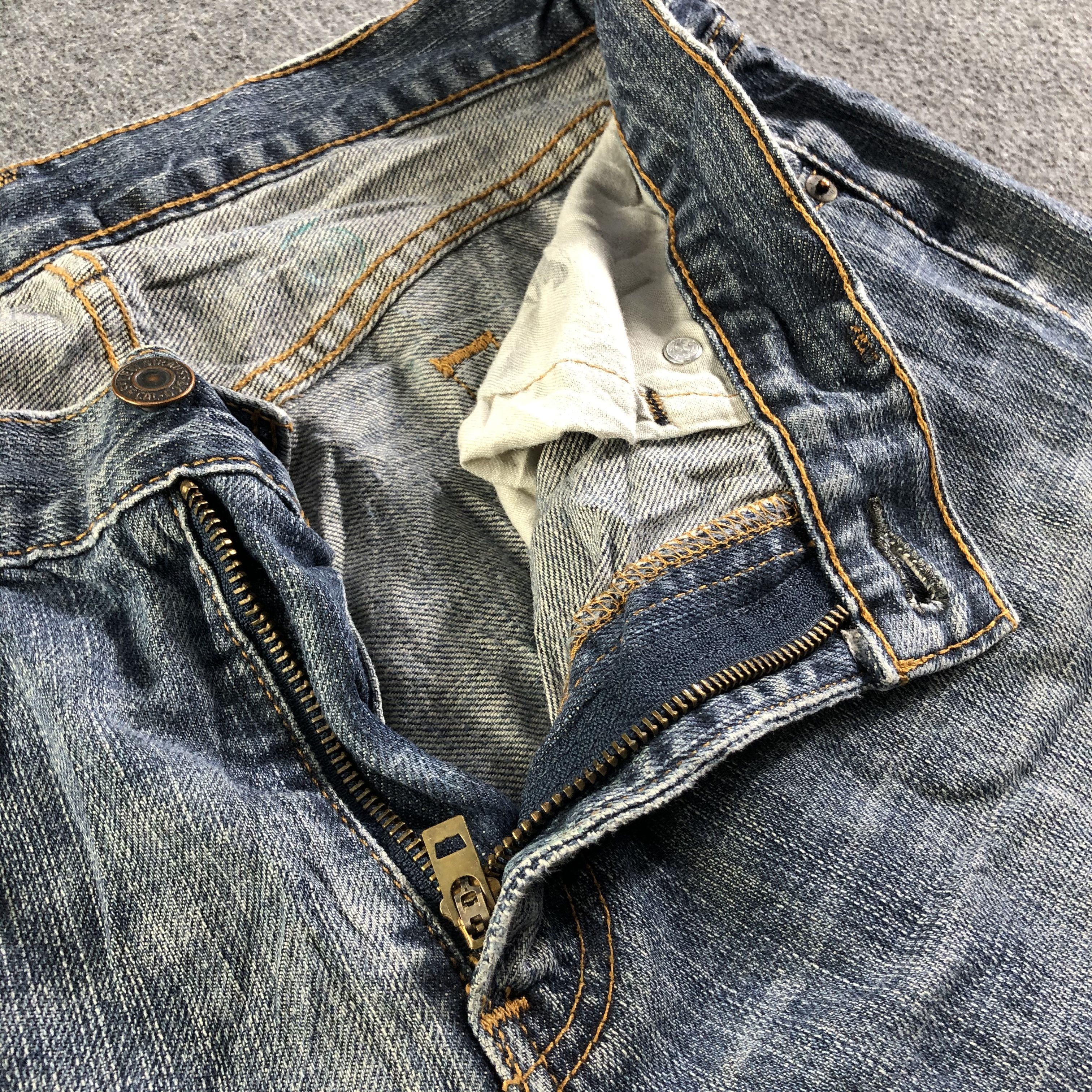 Levi's Vintage Levis 559 Jeans-J4171 Size US 32 / EU 48 - 9 Thumbnail