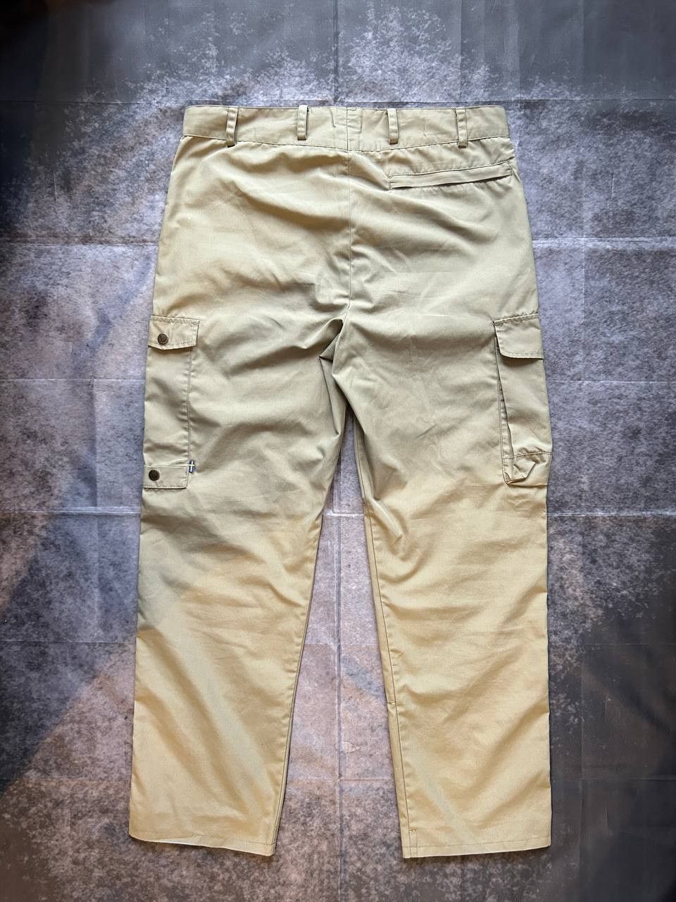 Fjallraven Fjälläven Cargo Pants 50/ Beige Outdoor Trousers Size US 34 / EU 50 - 6 Thumbnail