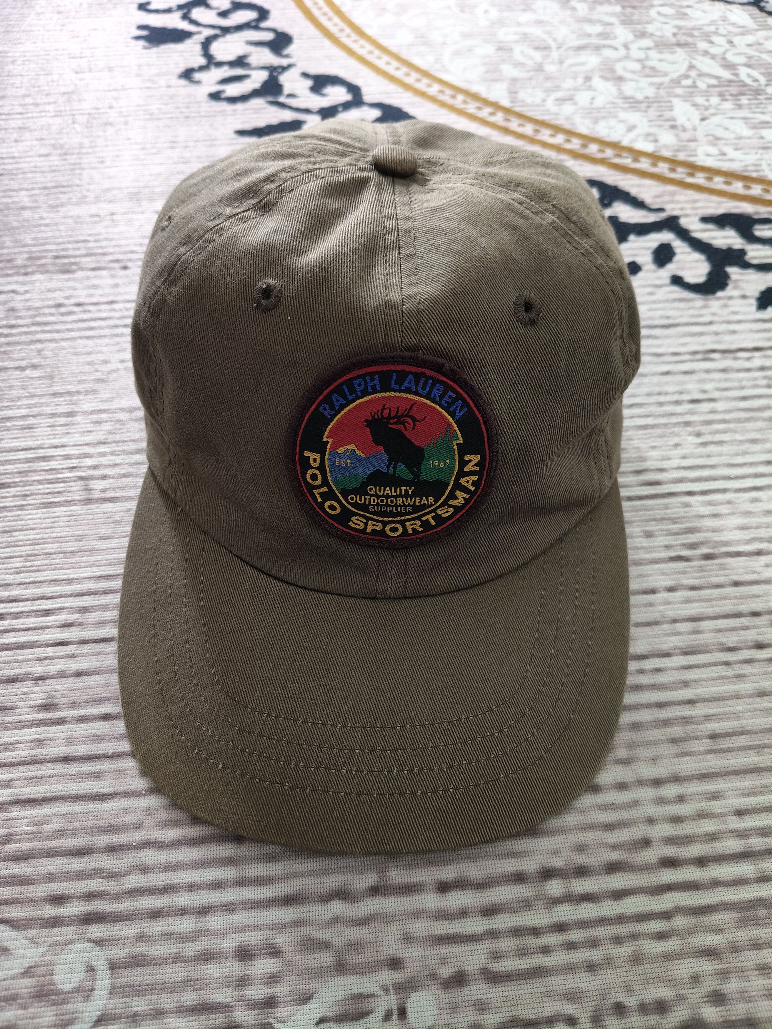 Polo Ralph Lauren Vintage Hats Polo Sportsman Ralph Lauren 90s Taiwan Size ONE SIZE - 1 Thumbnail