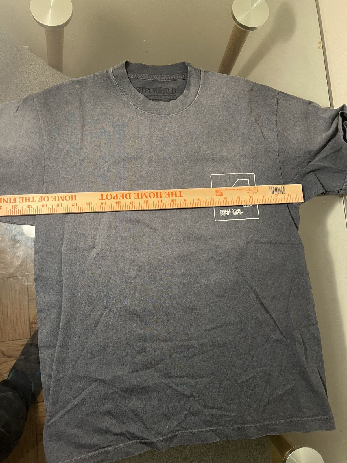 Travis Scott Travis Scott astroworld manifestations shirt Size US M / EU 48-50 / 2 - 4 Thumbnail