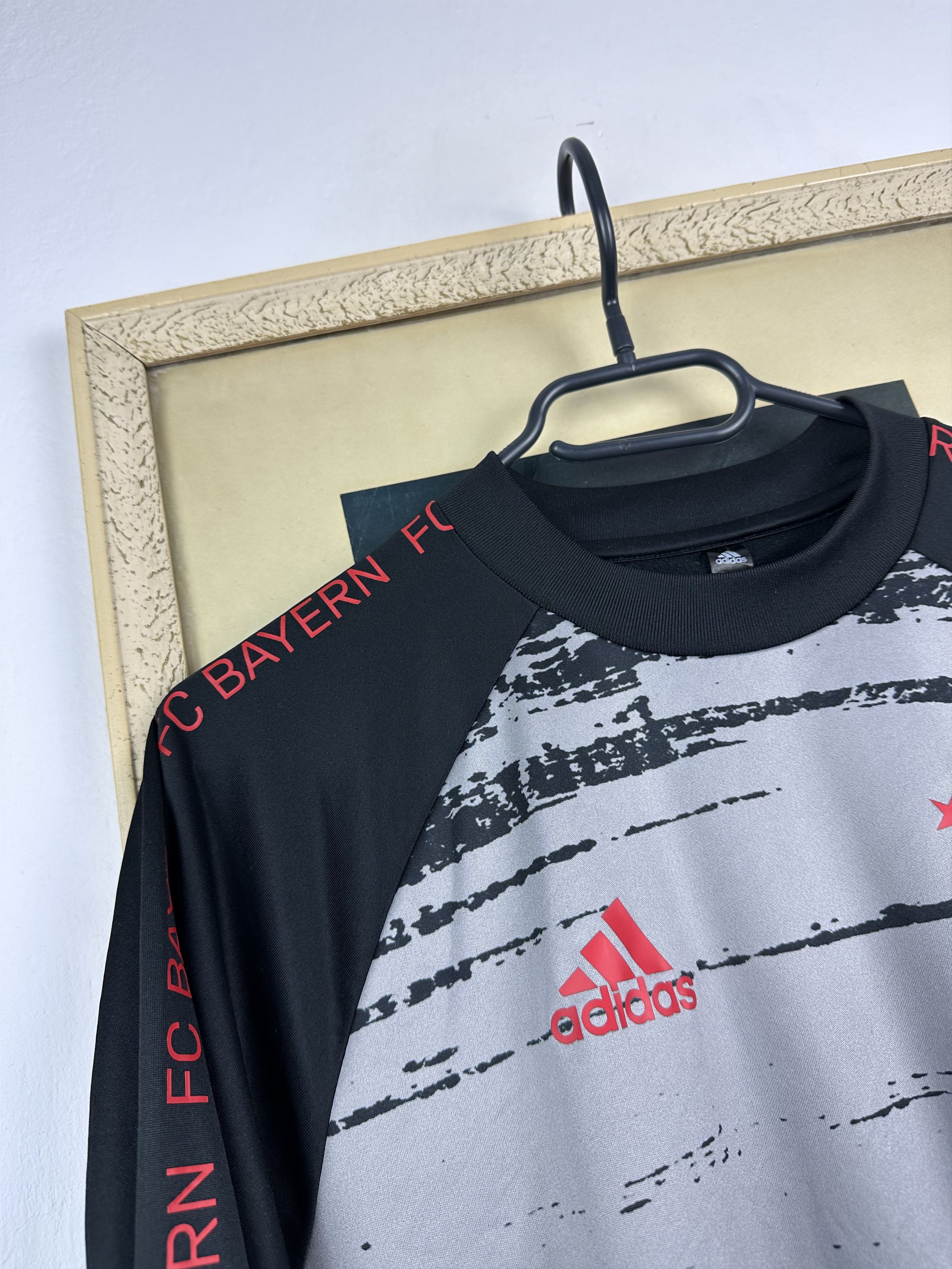 Adidas Adidas Bayern Munich Shirt Jersey Sweatshirt Long Sleeve Size US S / EU 44-46 / 1 - 4 Thumbnail