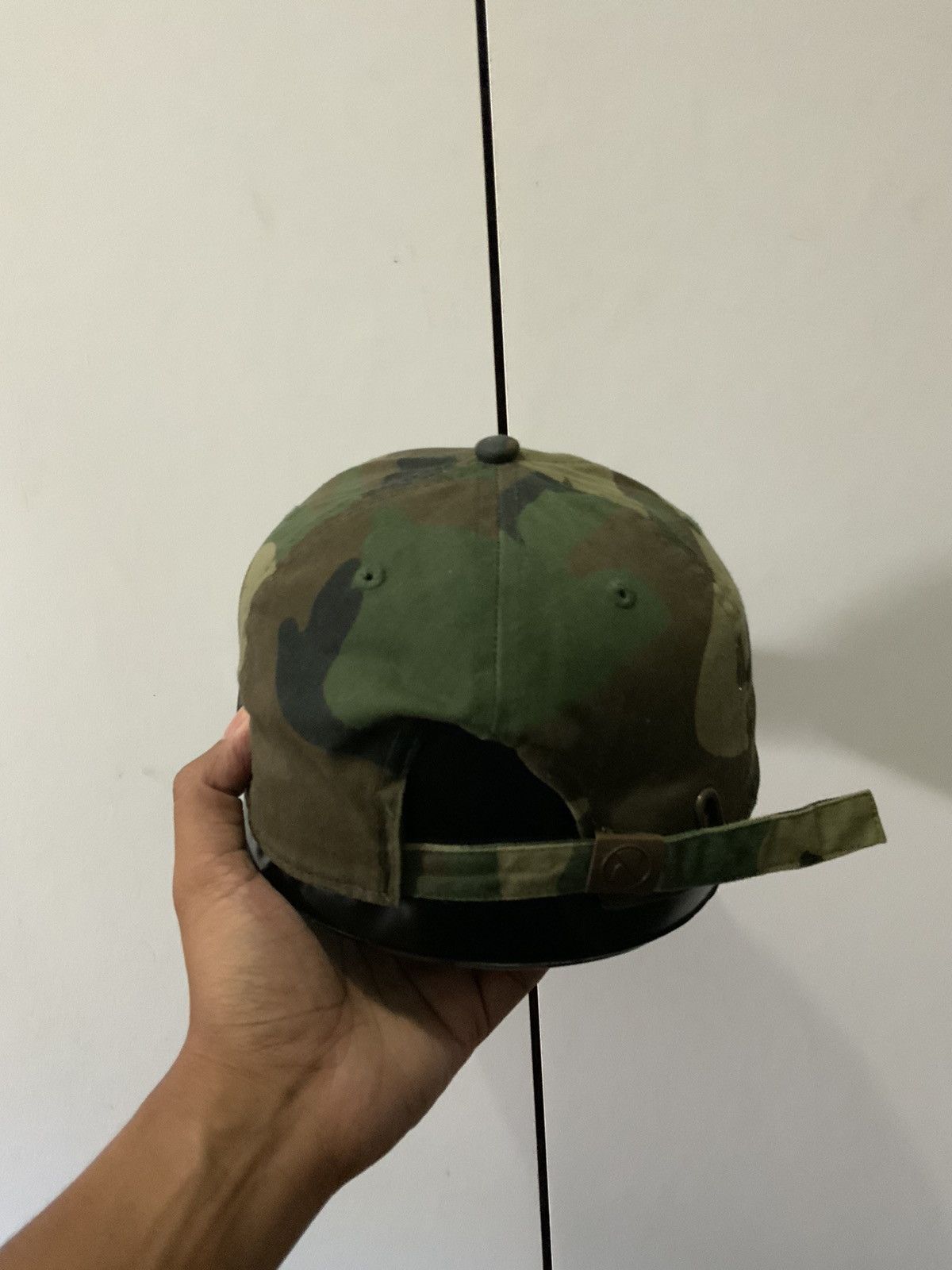 Fashion Victim Camouflage Woodland Tactical Military Hat Size ONE SIZE - 3 Thumbnail