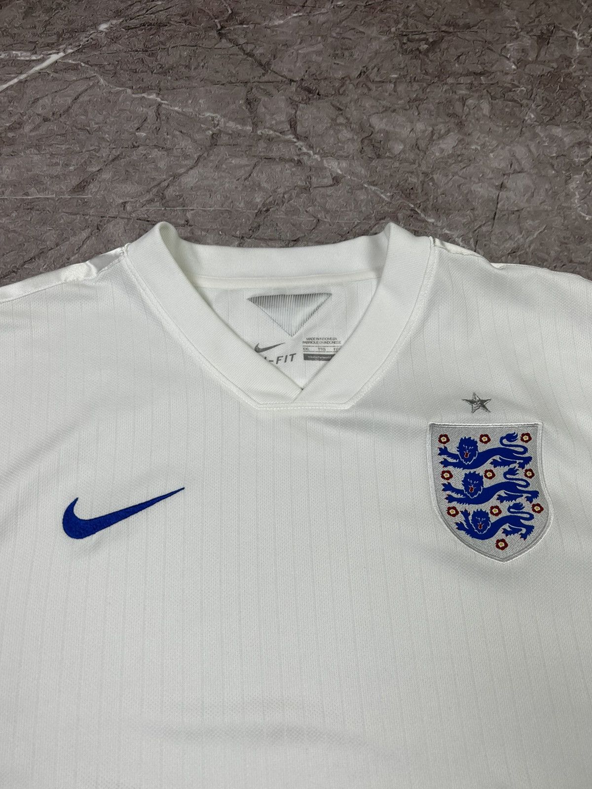 Nike × Vintage Nike England Soccer Jersey 2014 XXL Streetwear BlockCore Size US XXL / EU 58 / 5 - 6 Thumbnail