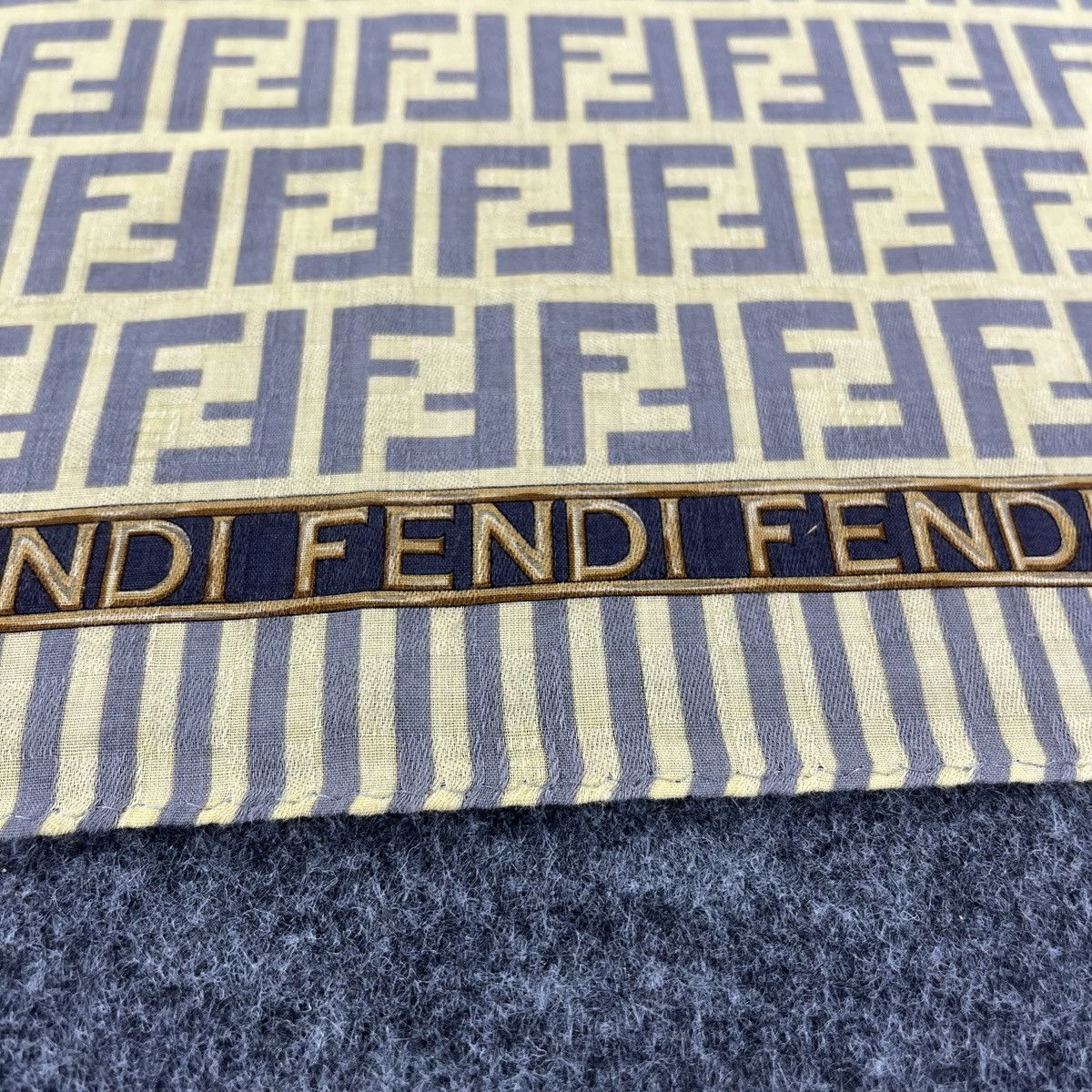 Vintage Vintage Fendi Handkerchief / Bandana / Neckerchief B432 Size ONE SIZE - 4 Thumbnail