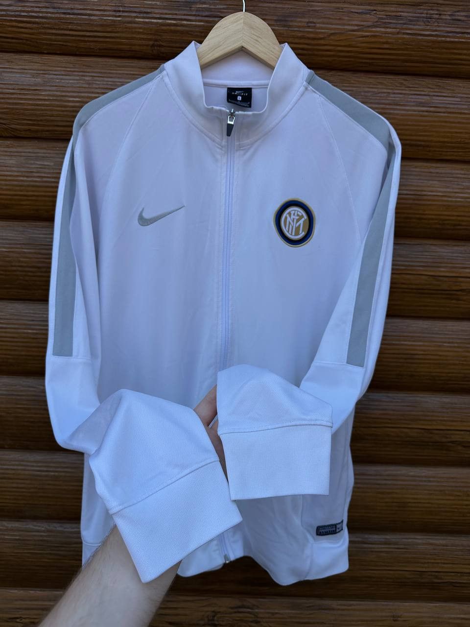 Nike Nike Inter Track-top Man’s Soccer Football Jacket Size US L / EU 52-54 / 3 - 4 Thumbnail