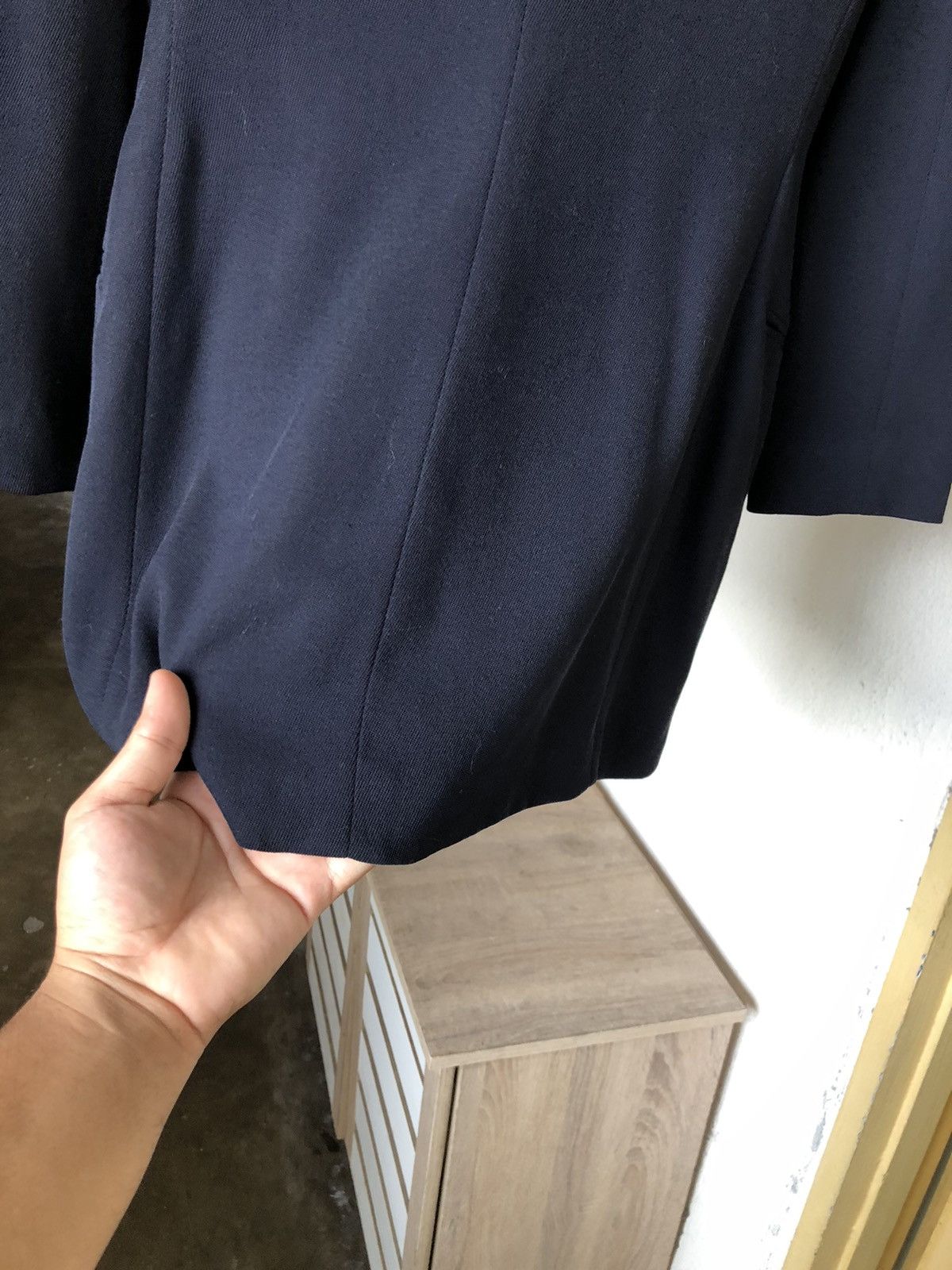 Giorgio Armani Giorgio Armani Single Breasted Blazer Jacket Blue Size XS / US 0-2 / IT 36-38 - 10 Thumbnail