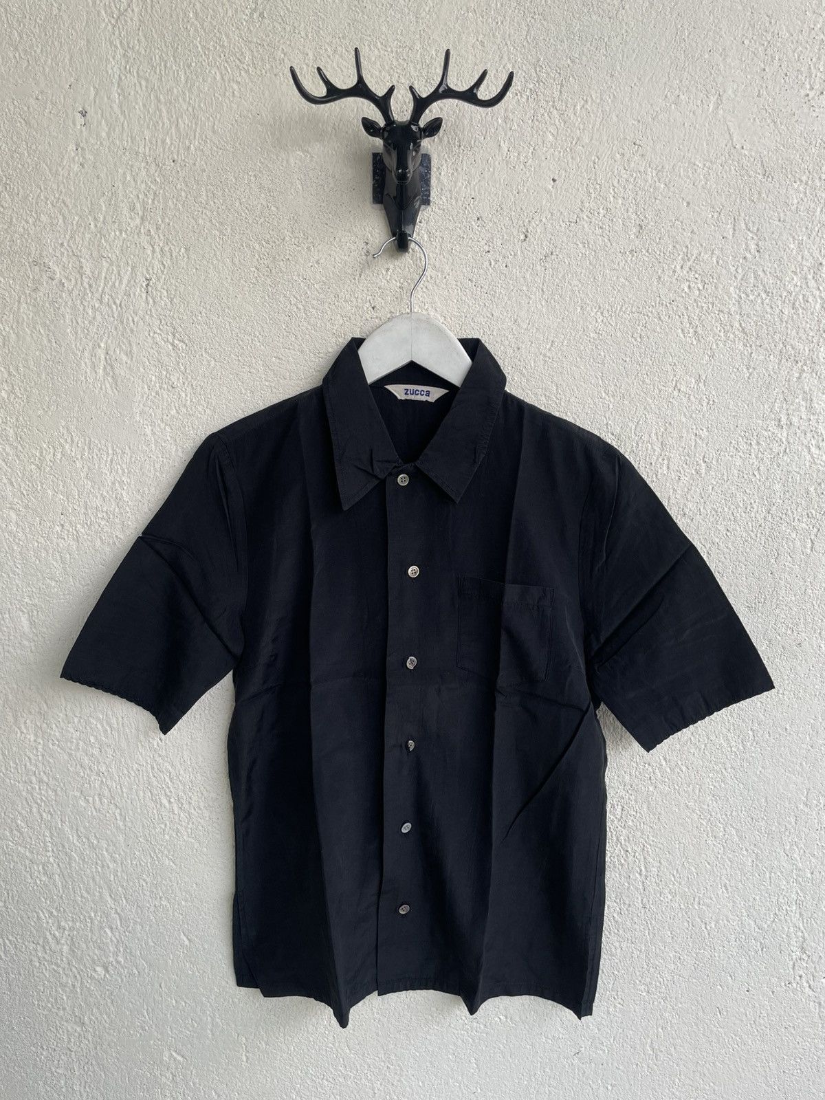 CABANE de ZUCCa 2000s Zucca Button Up Vintage Y2K Hysteric Burberry YSL Y’s Size US S / EU 44-46 / 1 - 1 Thumbnail