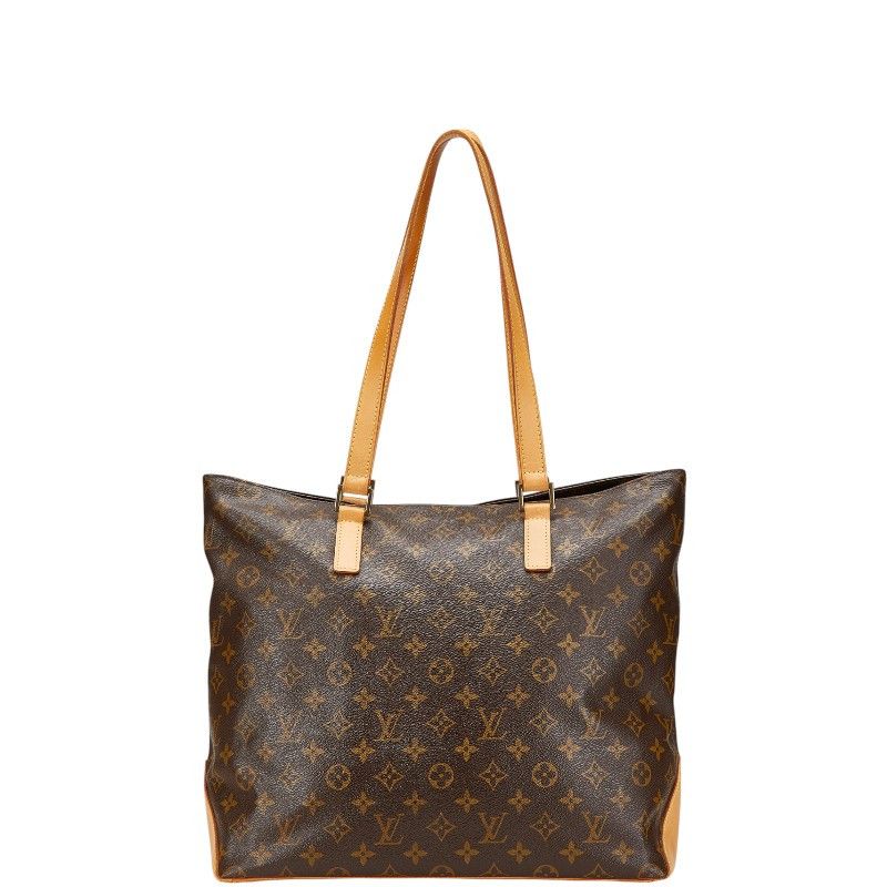 Louis Vuitton Louis Vuitton Cabas Mezzo Monogram Shoulder Bag Canvas Tote Bag M51151 in Brown, Women's