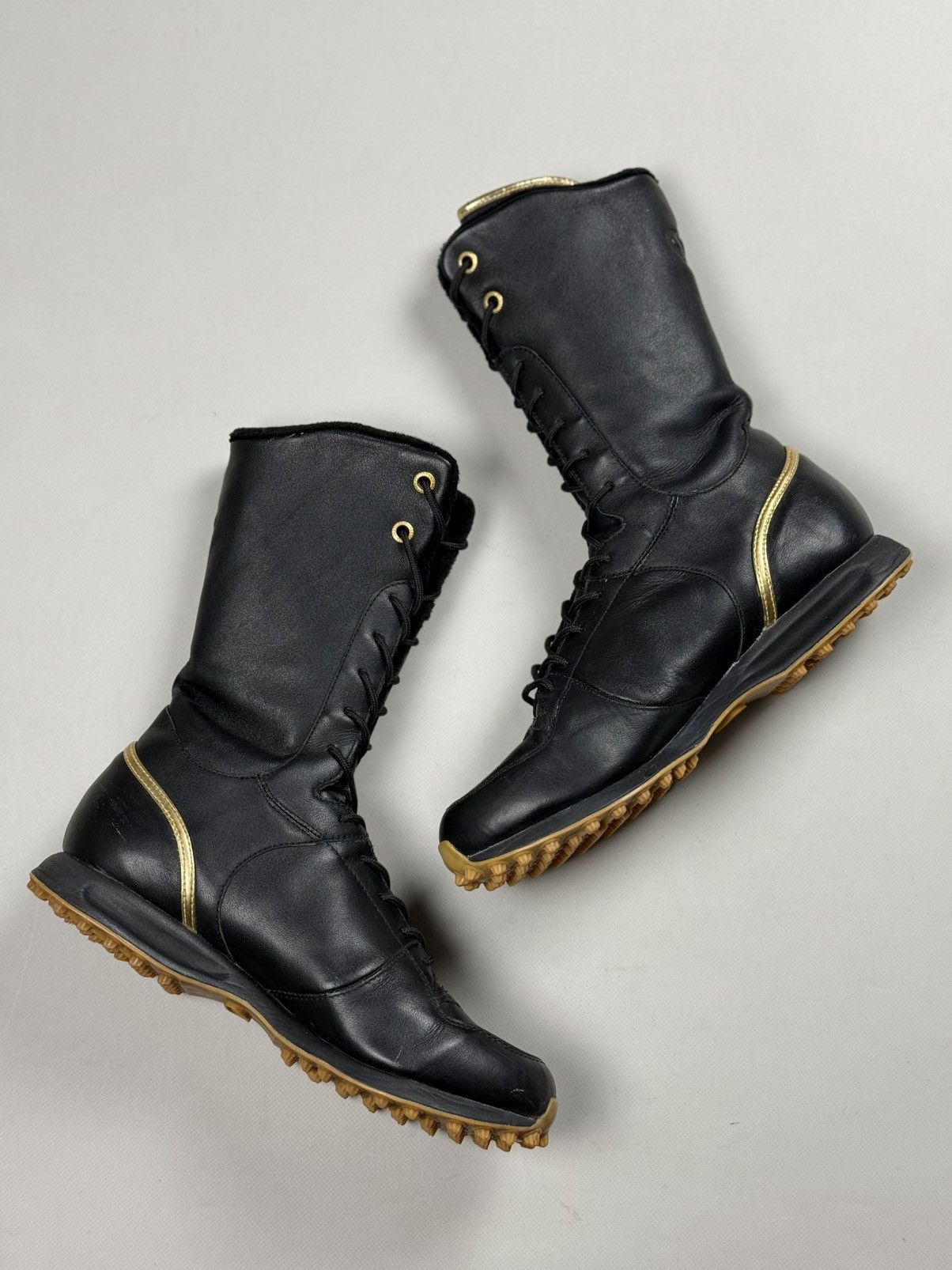 Adidas Adidas Missy Elliott Respect Me Y2K High Leather Boots Shoes Size US 8 / IT 38 - 19 Thumbnail