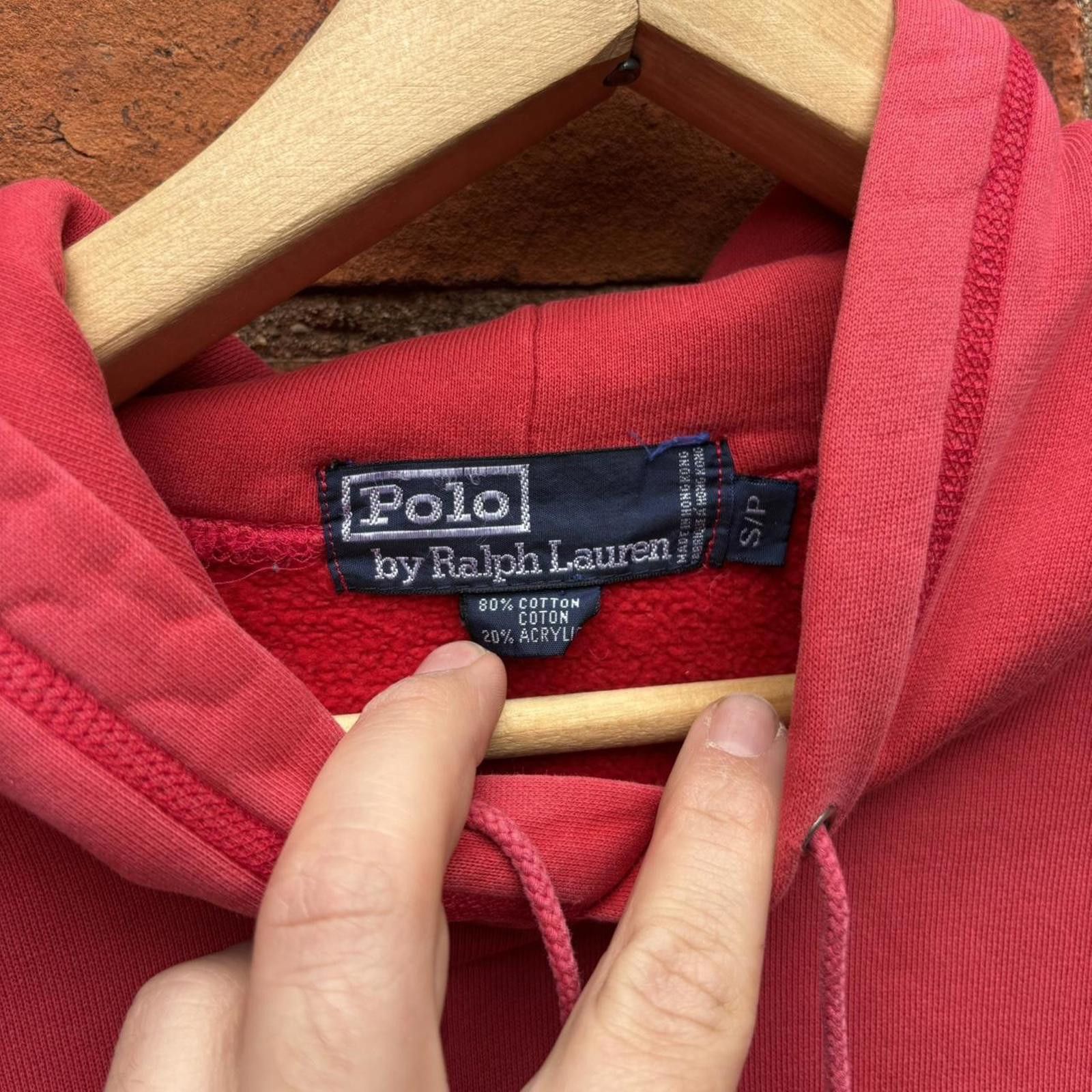 Polo Ralph Lauren Vintage polo Ralph Lauren hoodie 90s S Size US S / EU 44-46 / 1 - 8 Thumbnail