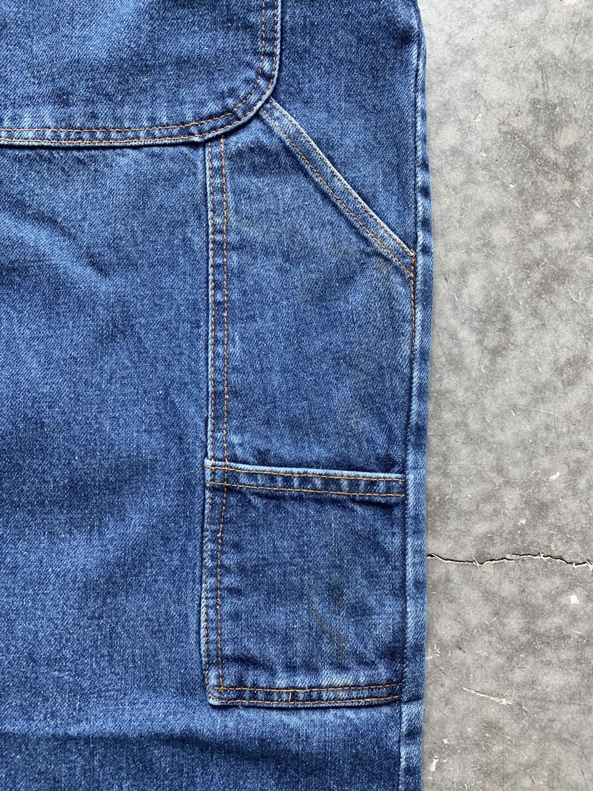 Guess × Southpole × Vintage Vintage Y2K Guess Carpenter Jeans Baggy Fit Size US 38 / EU 54 - 3 Thumbnail