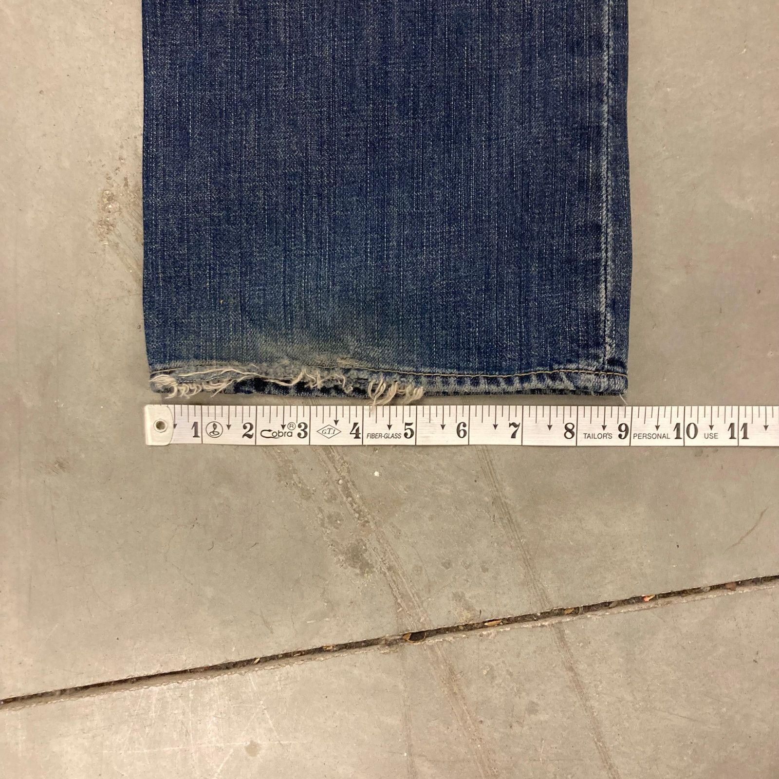 American Eagle Outfitters × Vintage y2k low rise American eagle bootcut Jeans 35x35 Size US 35 - 4 Thumbnail