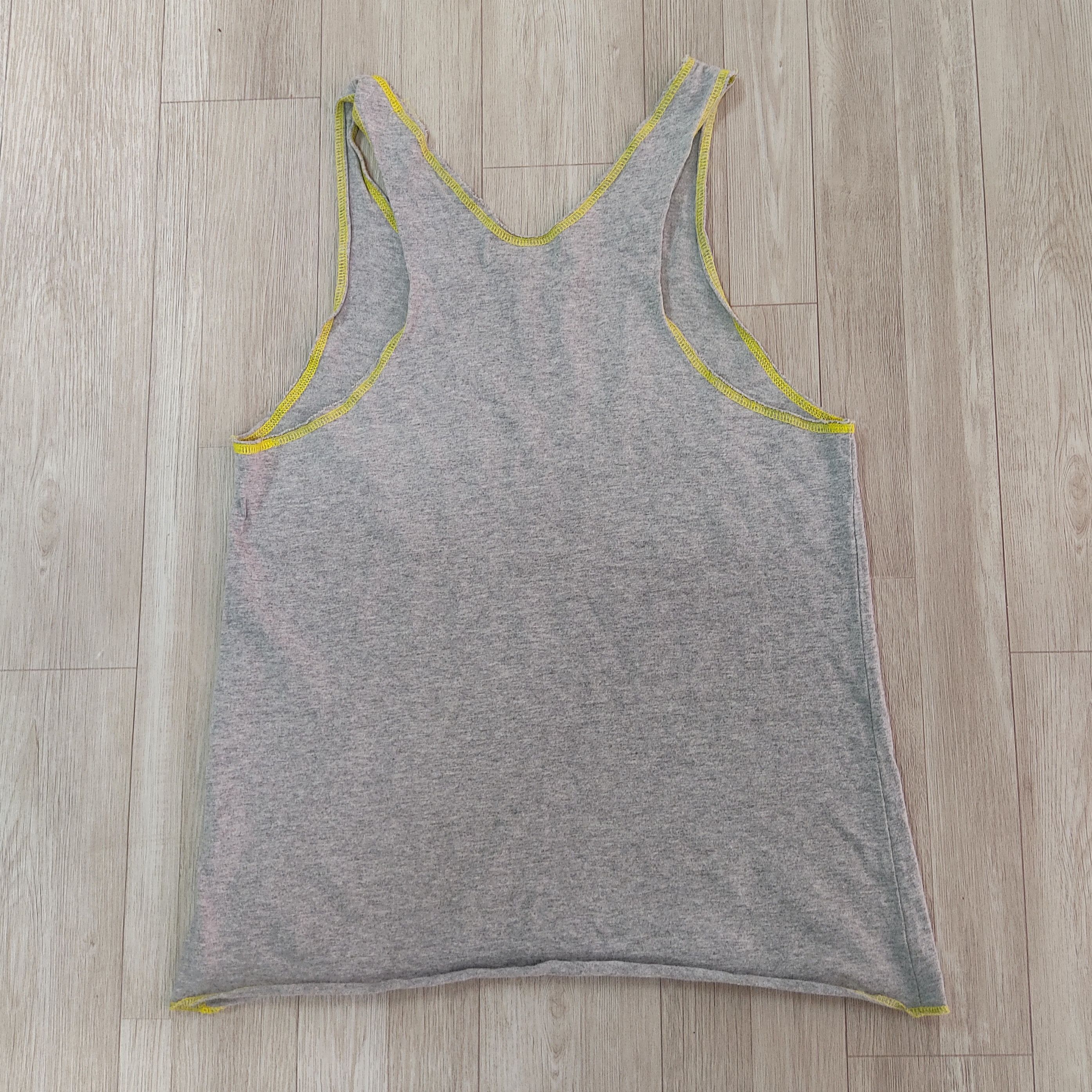 Issey Miyake NÈ-NET Sumo Wrestler By Issey Miyake Tank Top Sleeveless Size M / US 6-8 / IT 42-44 - 10 Thumbnail