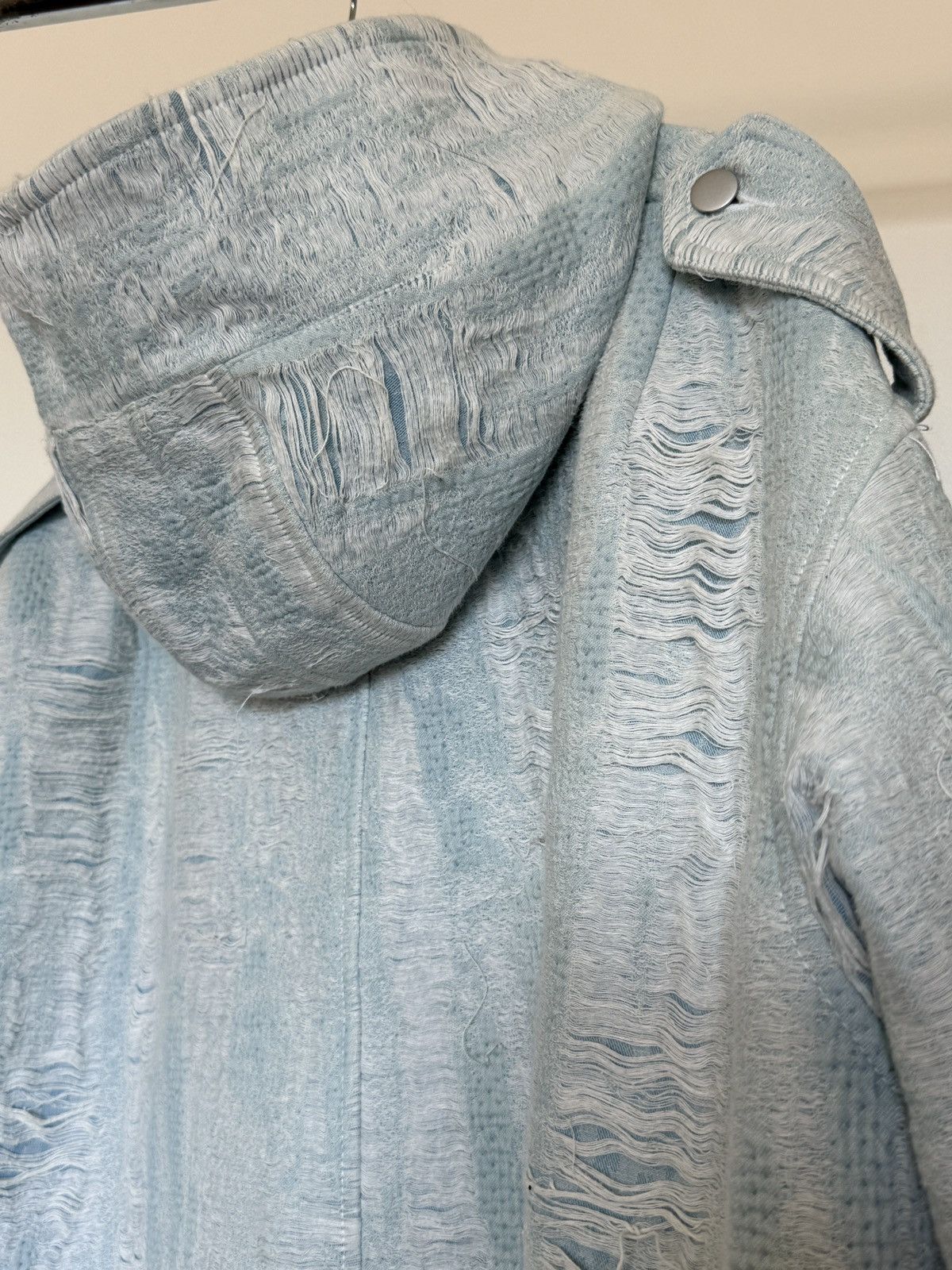 Who Decides War Who Decides War Distressed Storm Parka Size US XXL / EU 58 / 5 - 4 Thumbnail