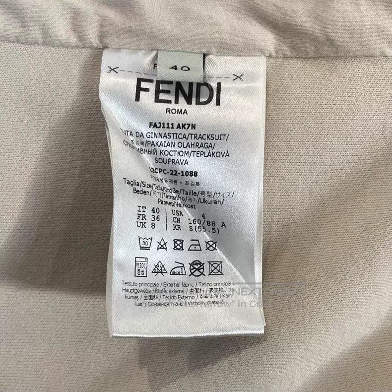 Fendi Fendi Apricot Color Jacket Size XS / US 0-2 / IT 36-38 - 6 Thumbnail
