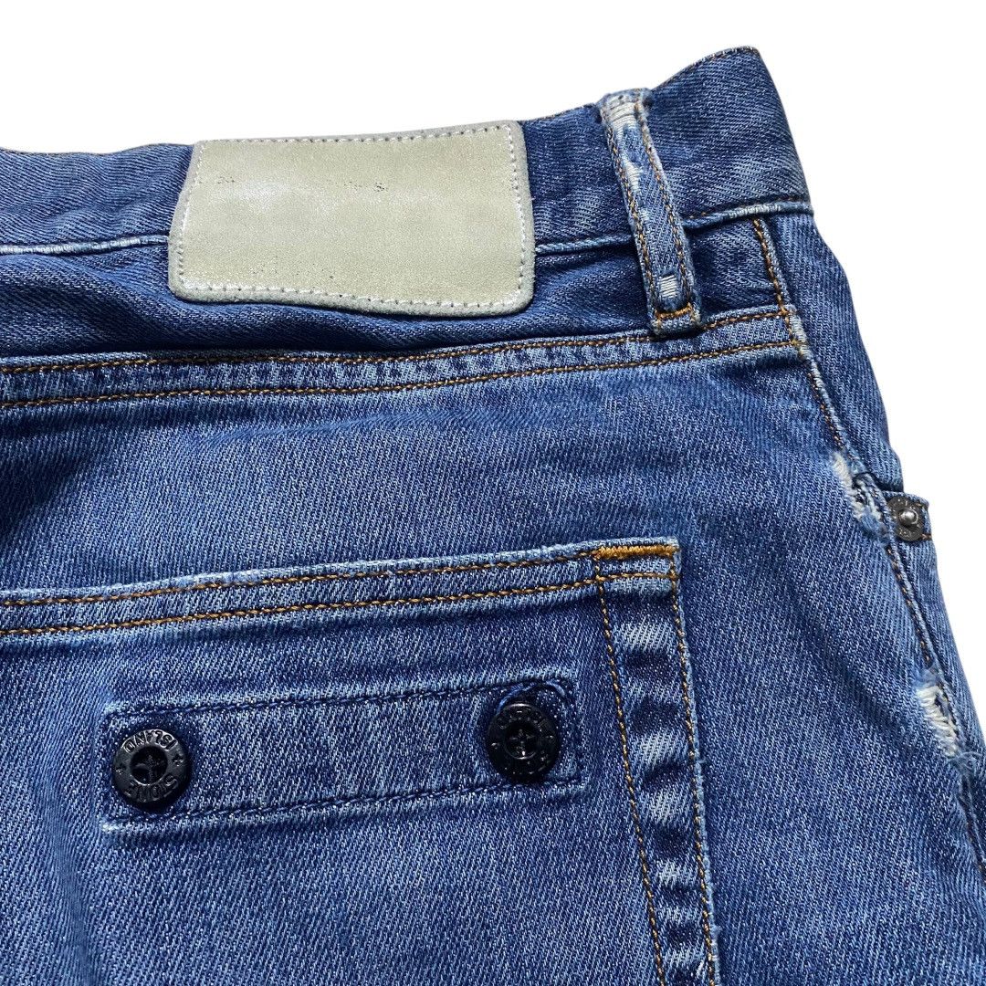 Stone Island Stone island patch denim longpant Size US 32 / EU 48 - 5 Thumbnail