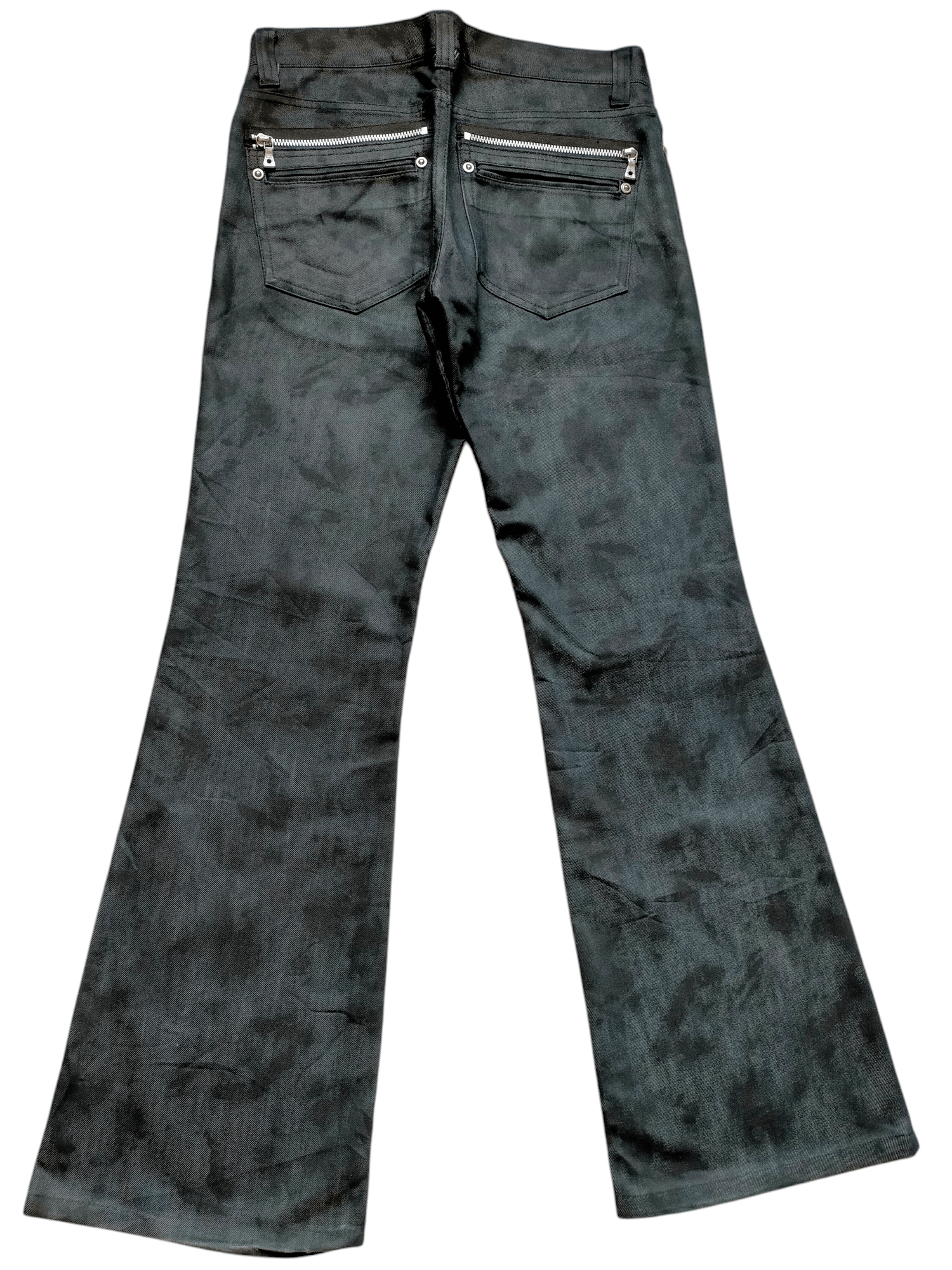 semanticdesign Flare Jeans Semantic Design Japan Art style Boot cut Denim Size US 30 / EU 46 - 1 Thumbnail