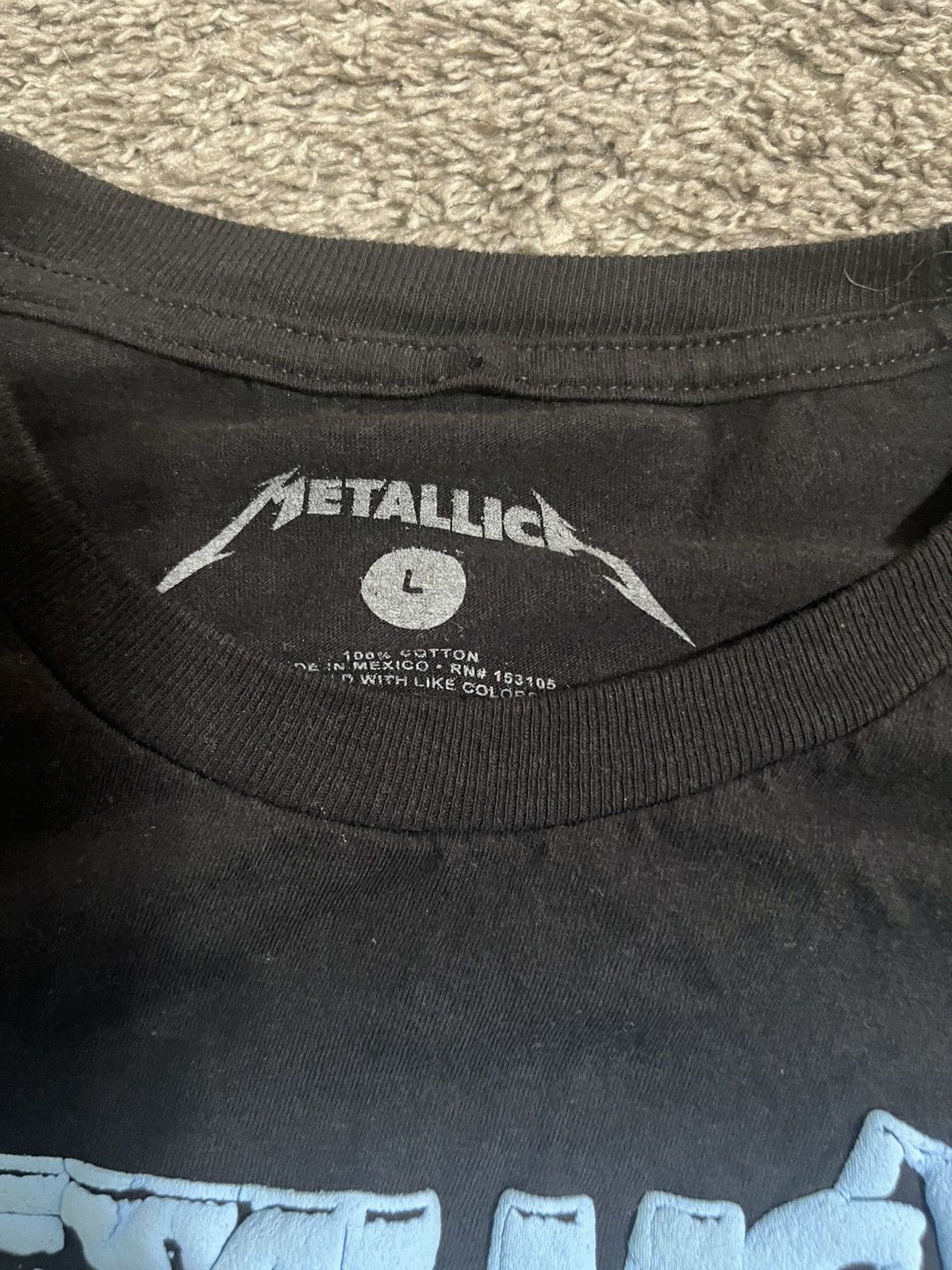 Metallica Metallica puff print Size US L / EU 52-54 / 3 - 2 Thumbnail