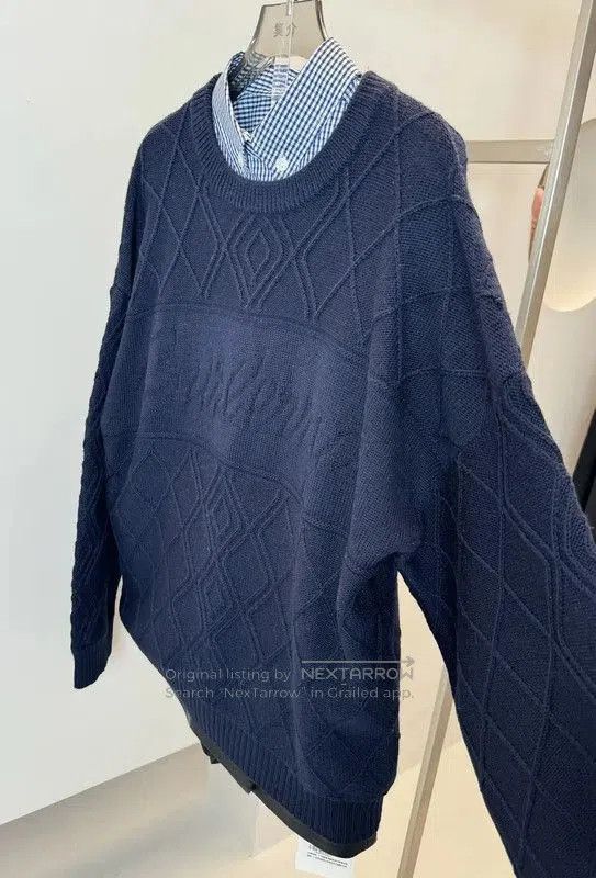 Burberry Burberry Navy Wool Women's Sweater. Size XXS / US 00 / IT 34 - 8 Thumbnail