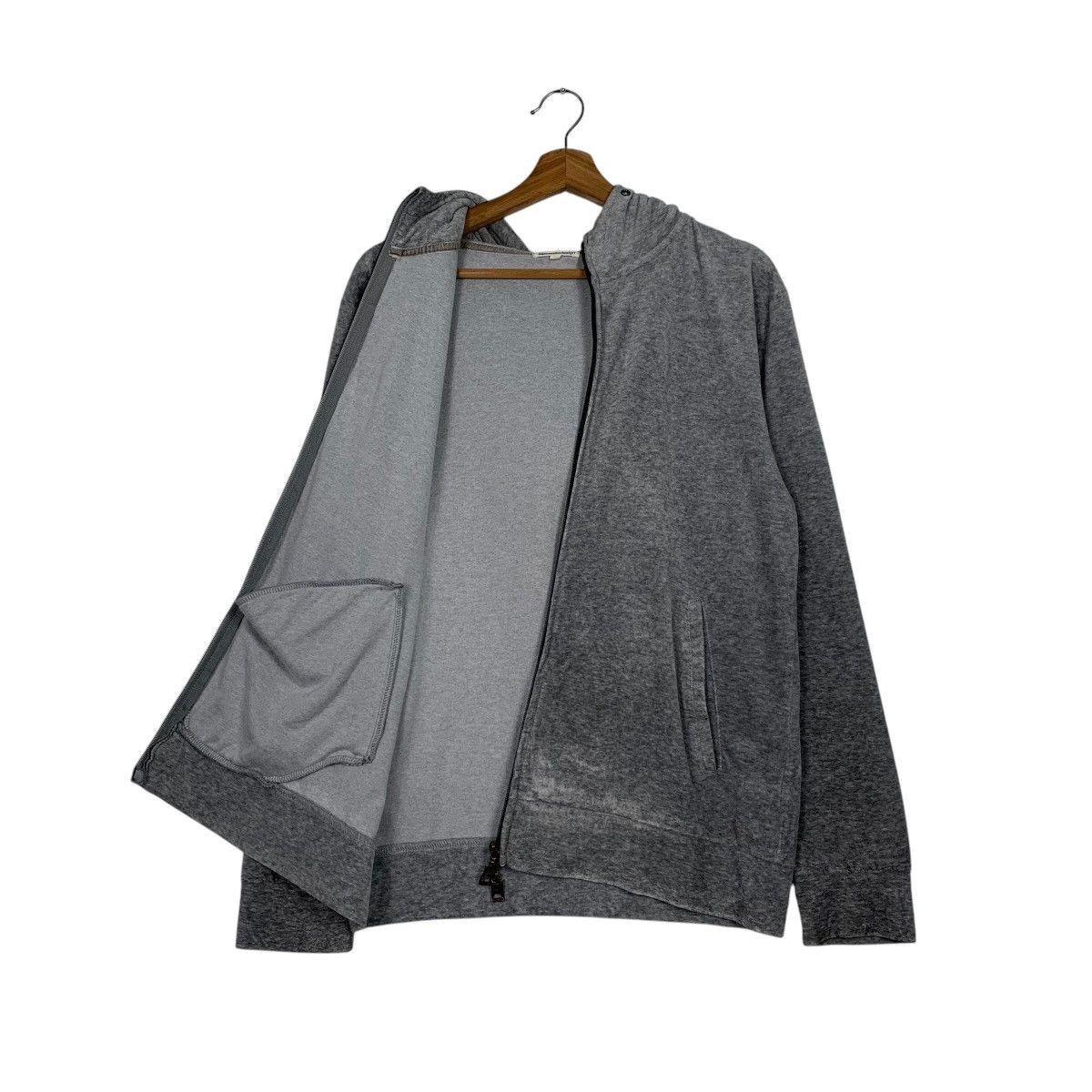 semanticdesign Semantic Design Plain Zipper Hoodie Size US L / EU 52-54 / 3 - 10 Thumbnail