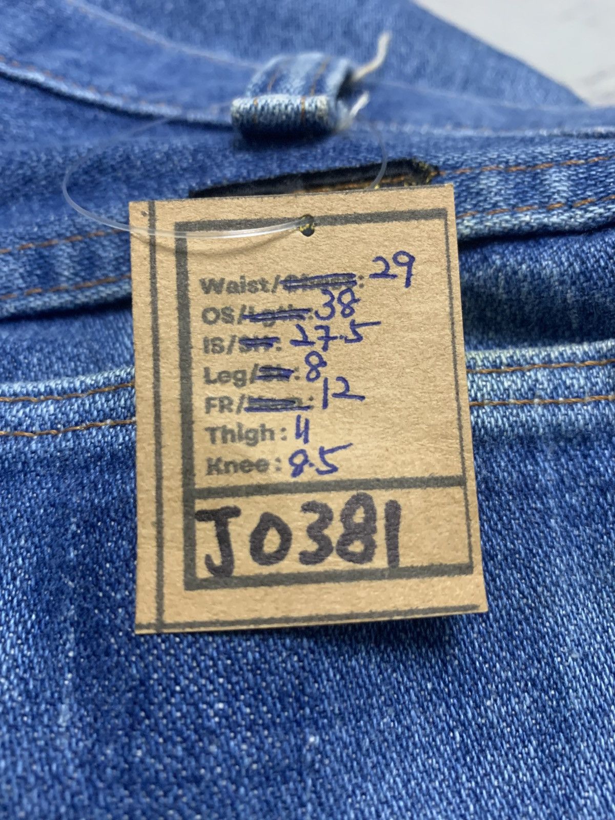 Vintage Vintage Wrangler Jeans Distressed Denim Size US 29 - 14 Thumbnail