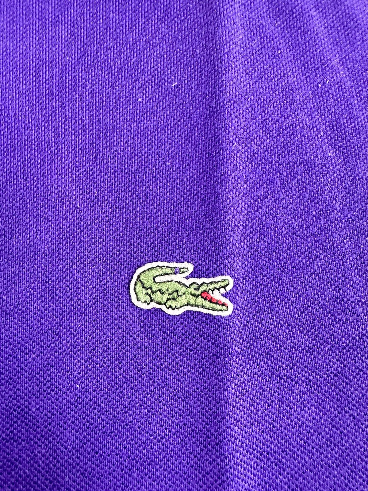 Lacoste Purple Lacoste Polo Shirt Size US M / EU 48-50 / 2 - 3 Thumbnail