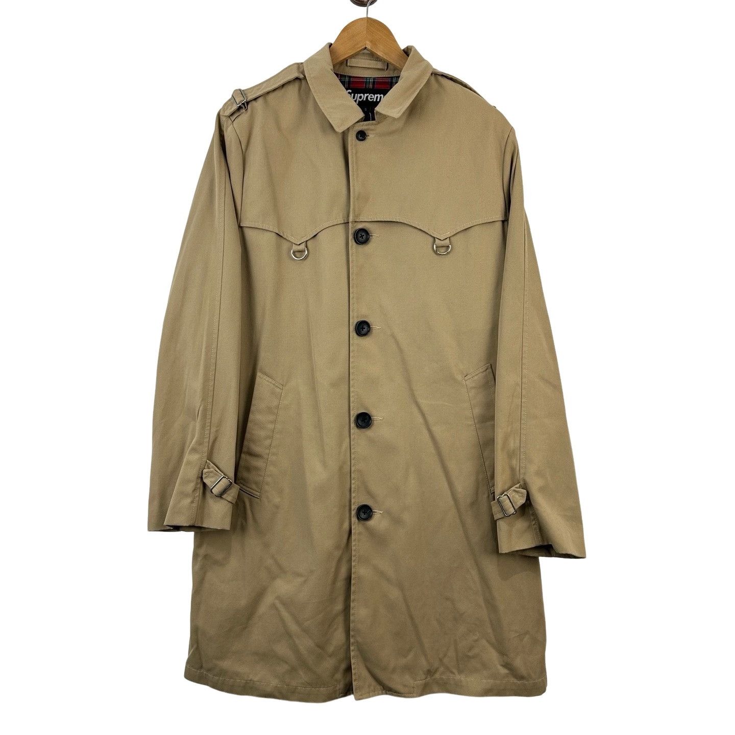 Supreme Supreme D-Ring Trench Coat S Size US S / EU 44-46 / 1 - 1 Thumbnail
