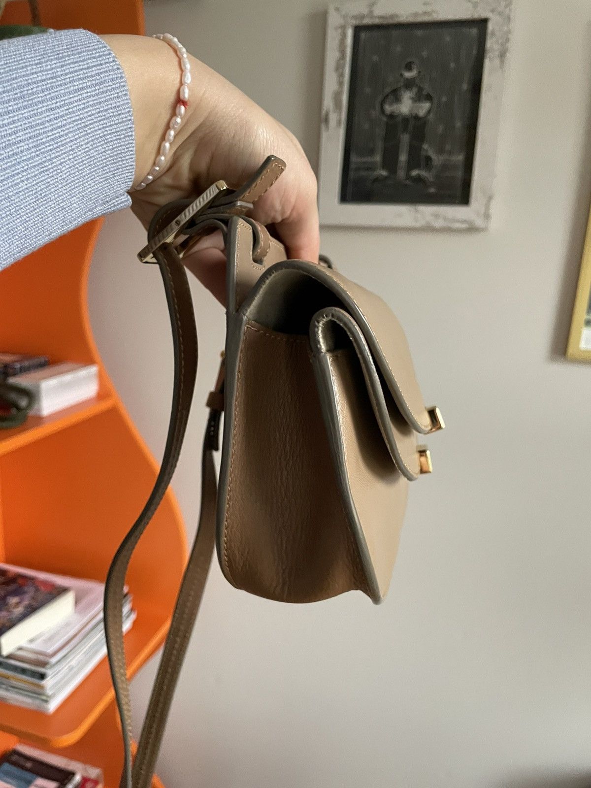 Chloe Chloe Georgia Calfskin crossbody Size ONE SIZE - 6 Thumbnail