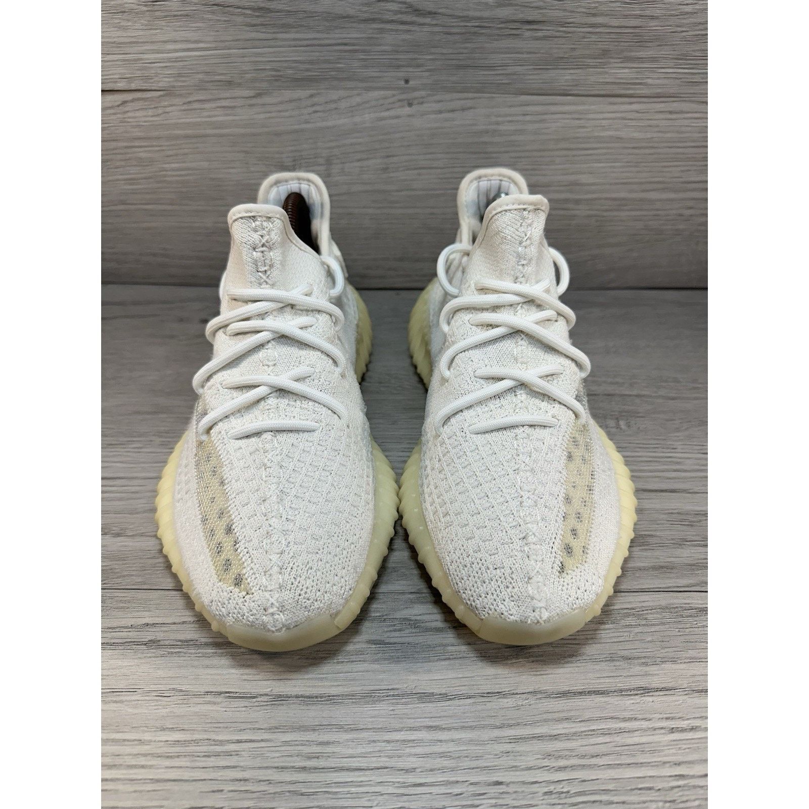 Adidas × Yeezy Adidas Yeezy Boost 350 V2 Bone - Size 7.5 Size US 7.5 / EU 40-41 - 4 Thumbnail