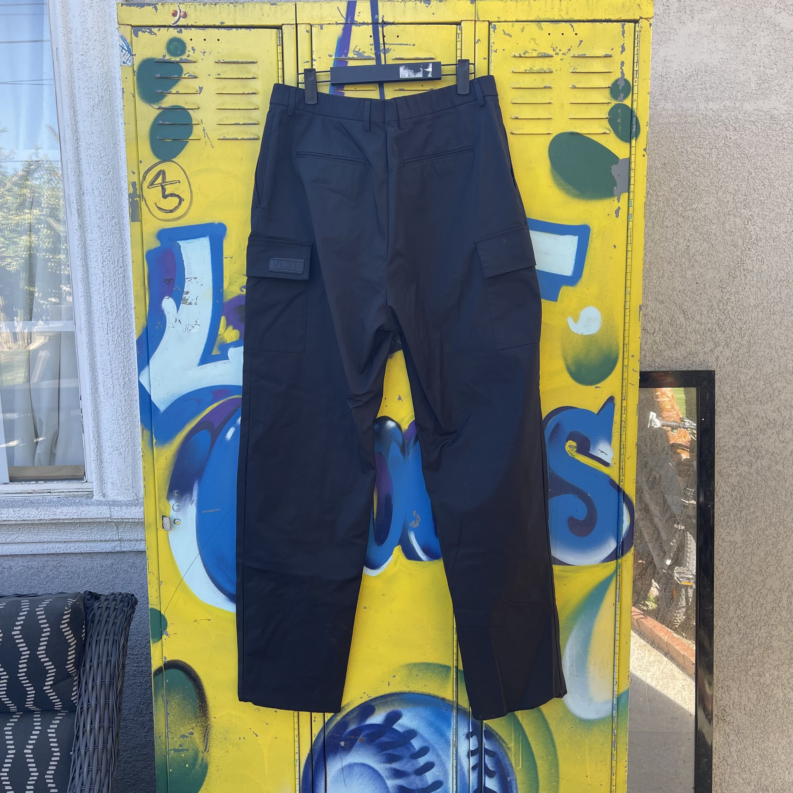 Valentino Valentino VLTN Cargo Trousers Size US 34 / EU 50 - 1 Thumbnail