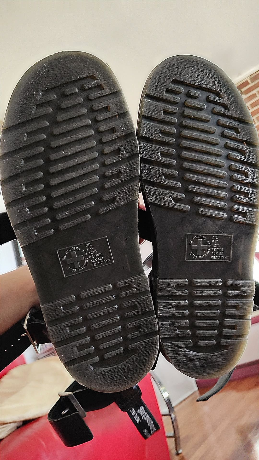 Dr. Martens × Rick Owens Rick Owens x Dr. Martens Gryphon Gladiator Sandals Size US 8 / EU 41 - 4 Thumbnail