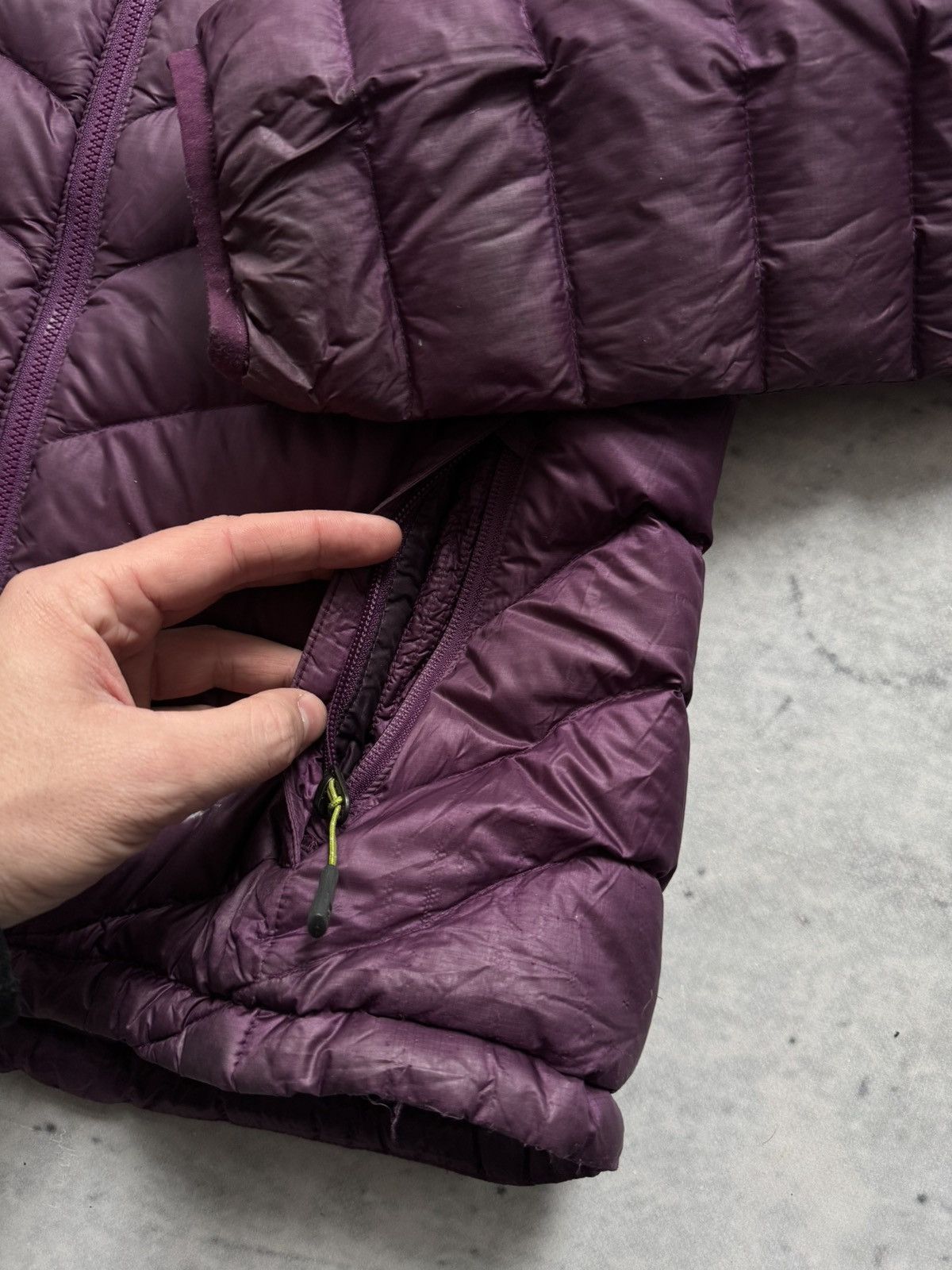 The North Face The north face vintage down jacket wmns purple Outdoor style Size M / US 6-8 / IT 42-44 - 4 Thumbnail