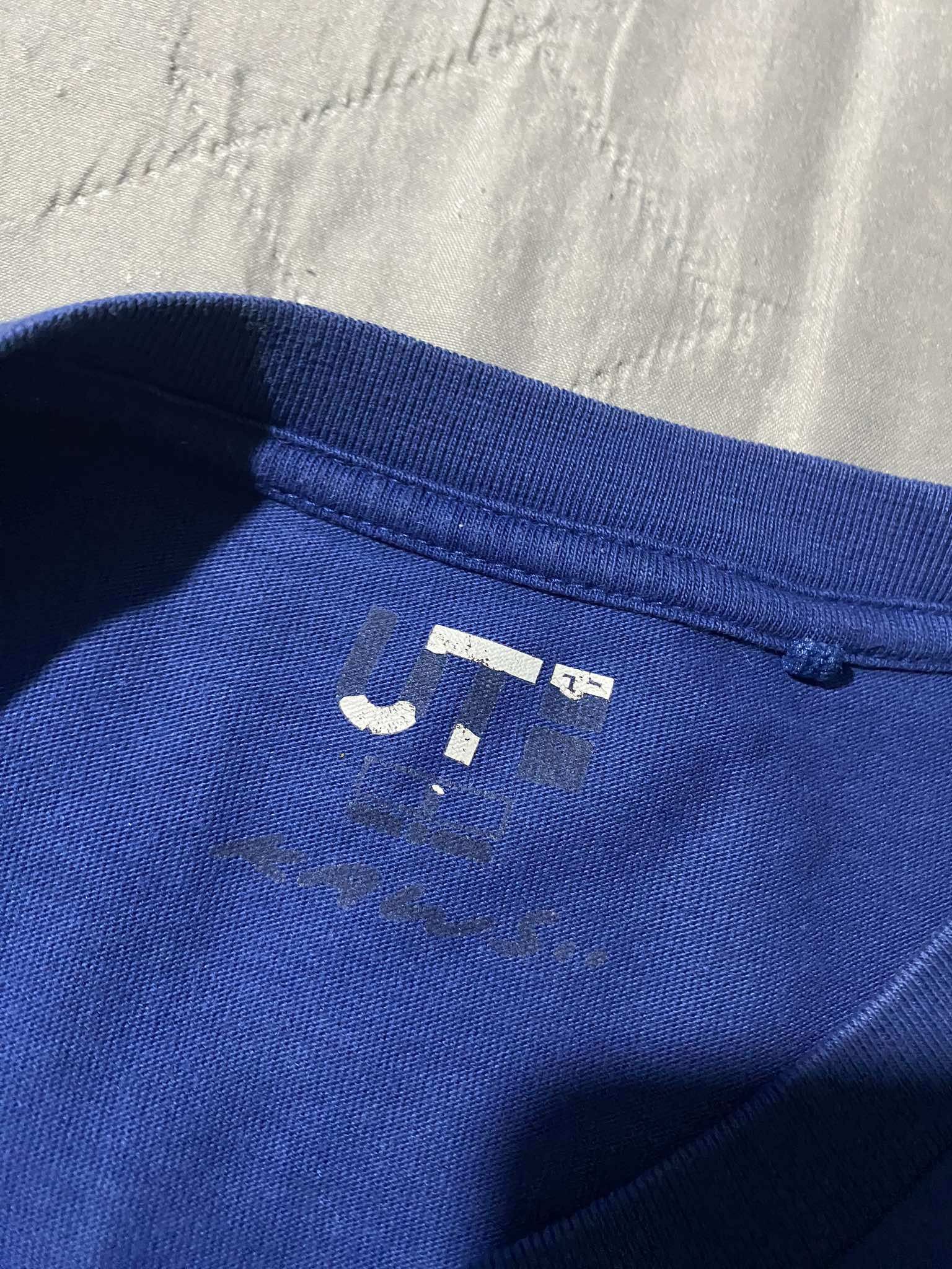 Kaws KAWS Uniqlo Chum Tee Size US S / EU 44-46 / 1 - 7 Thumbnail
