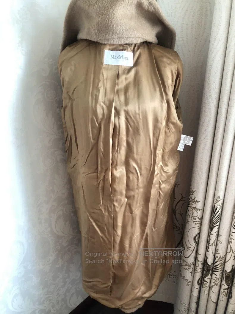 Max Mara Max Mara Alpaca Wool Coat Size S / US 4 / IT 40 - 7 Thumbnail
