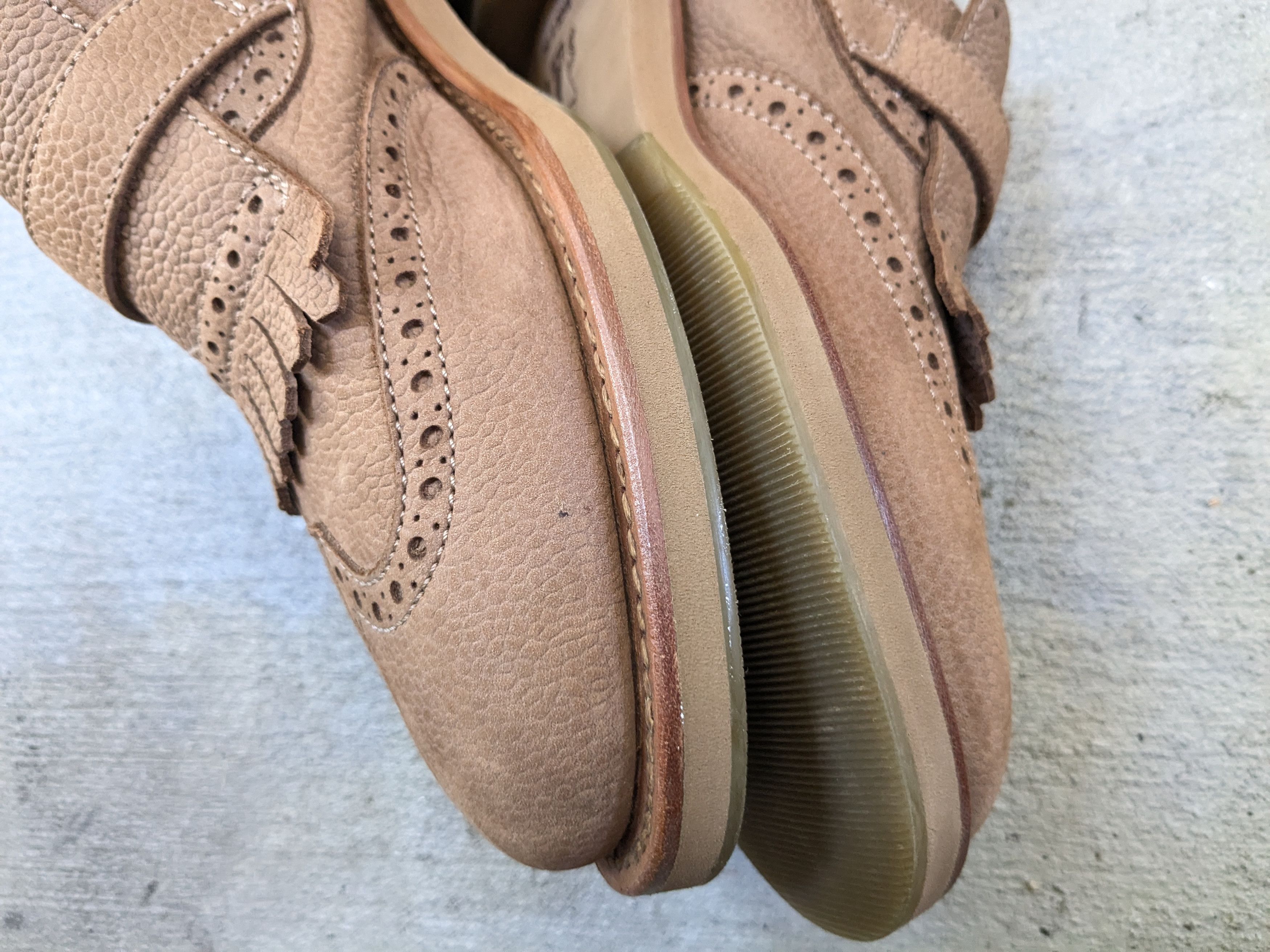 Brunello Cucinelli Brunello Cucinelli Monk Straps Brown 9 42 Fringe Buckle Size US 9 / EU 42 - 11 Thumbnail