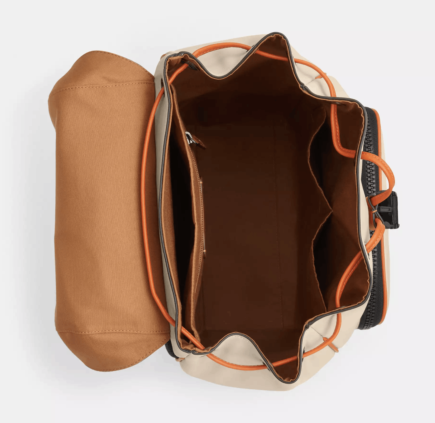 Coach Racer Backpack In Colorblock Signature Canvas CAJ74 Size ONE SIZE - 9 Thumbnail
