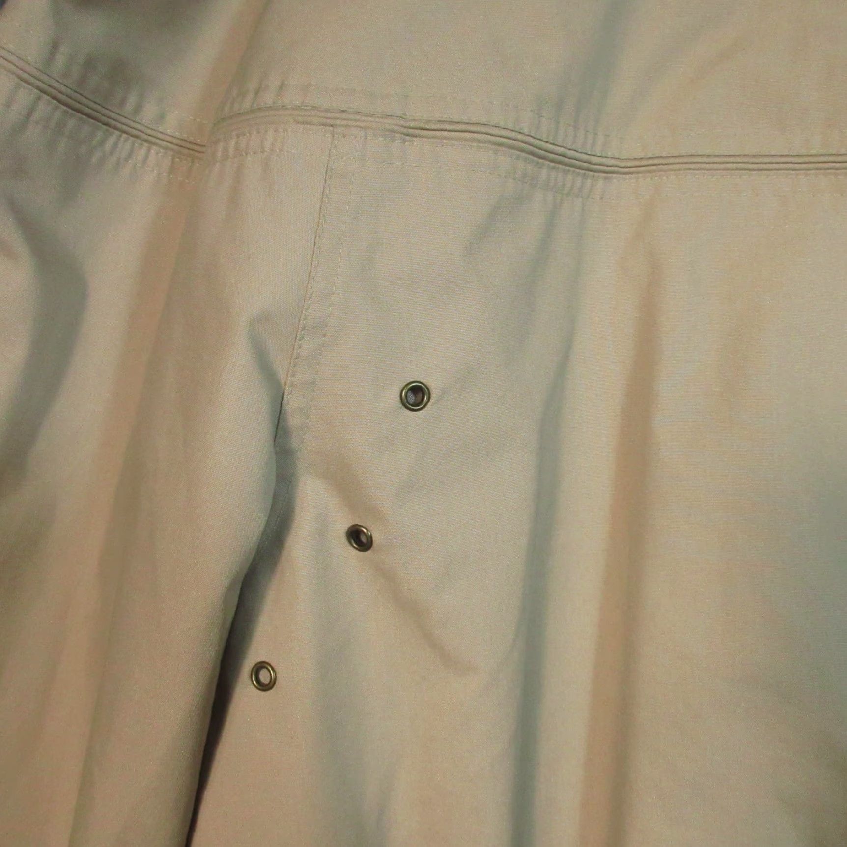 Vintage VINTAGE Munsingerwear Harrison Bomber Jacket Mens XL Oversized Beige Lightweight Lined Size US XL / EU 56 / 4 - 6 Thumbnail