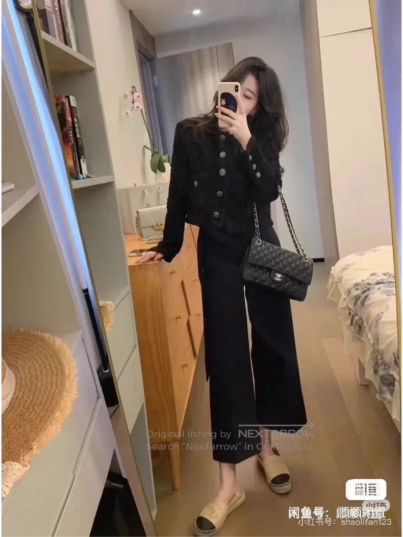 Chanel Chanel Black coat Size XS / US 0-2 / IT 36-38 - 7 Thumbnail