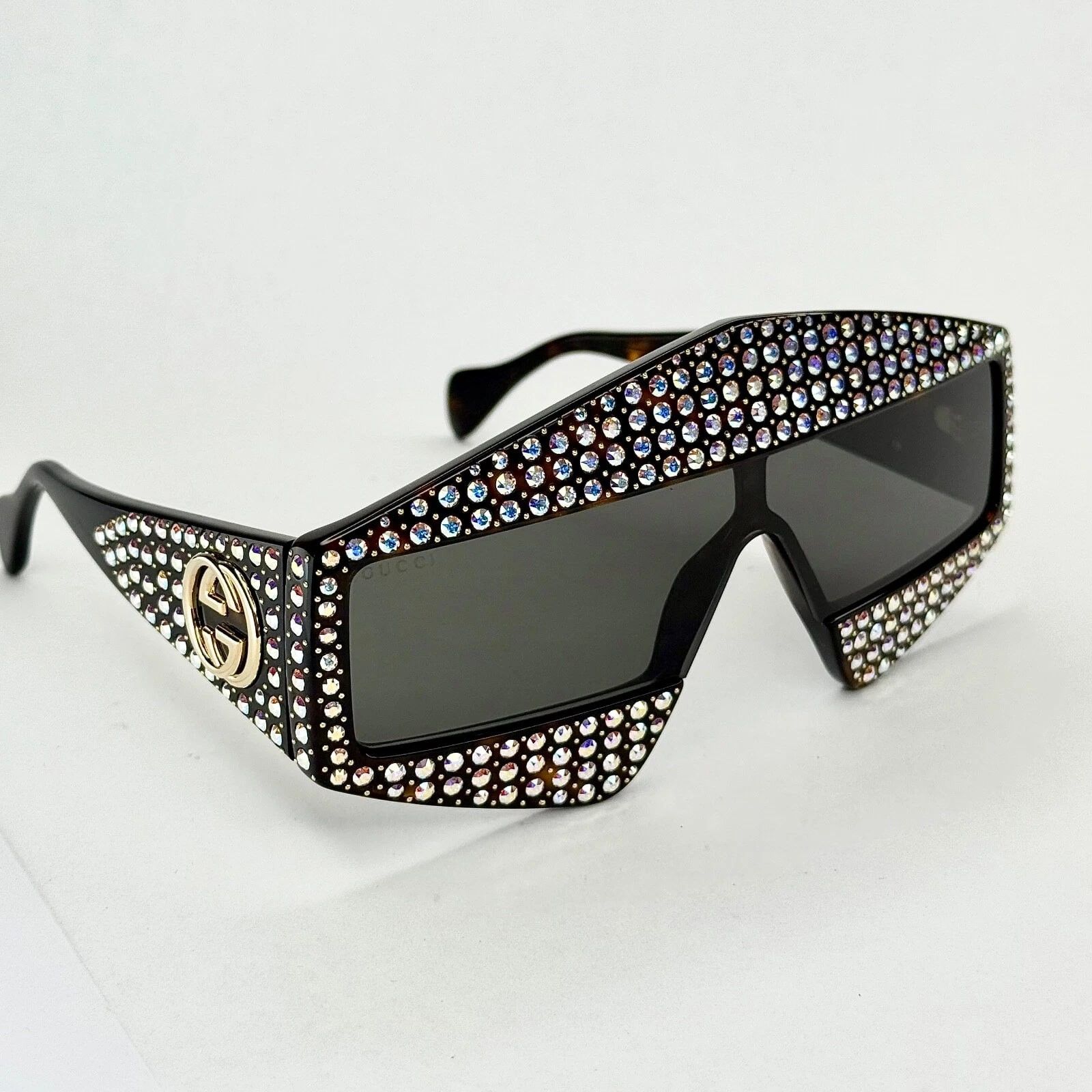 Gucci GUCCI AUTHENTIC HOLLYWOOD FOREVER 0357 Sunglasses GG0357 001 Size ONE SIZE - 5 Thumbnail