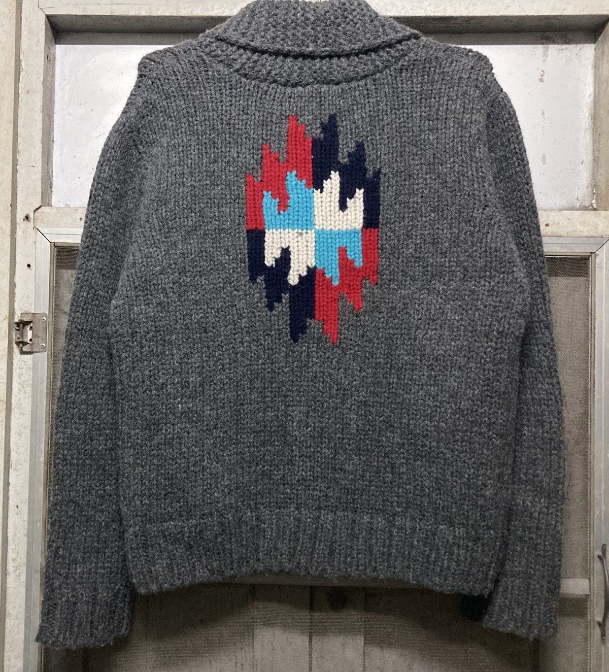 Beams Plus × Vintage Vintage Chimayo B”ming Life Store By Beams Size US L / EU 52-54 / 3 - 2 Thumbnail