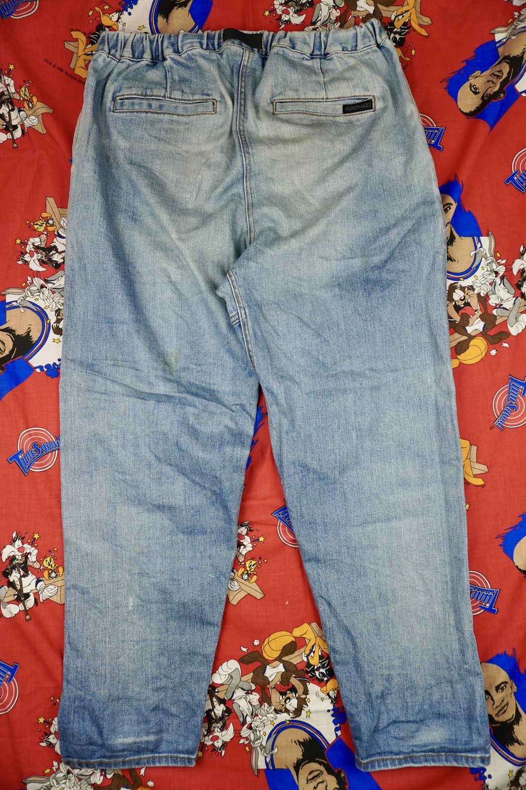 Gramicci × Vintage Vintage Gramicci Usa Redline Selvedge Distressed Skates Size US 32 / EU 48 - 3 Thumbnail