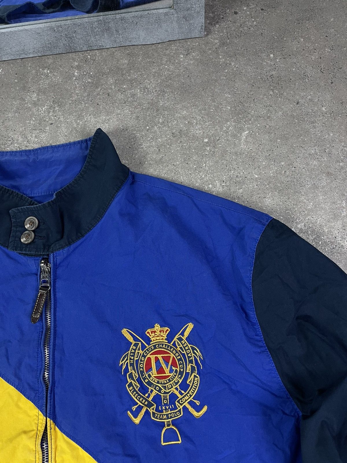 Polo Ralph Lauren Vintage Y2K Polo Ralph Lauren Chief Keef Reversible Jacket Size US XXL / EU 58 / 5 - 13 Thumbnail